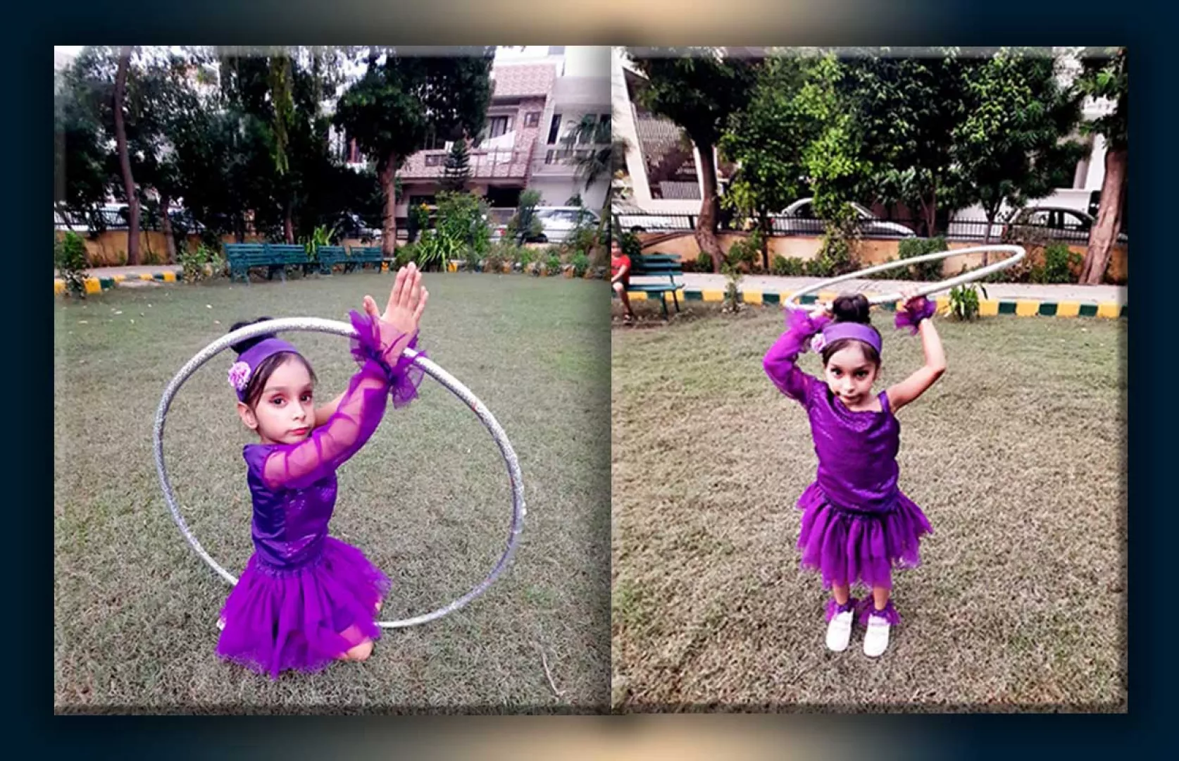 MOST HULA HOOP SPINS IN ONE MINUTE BY A KID