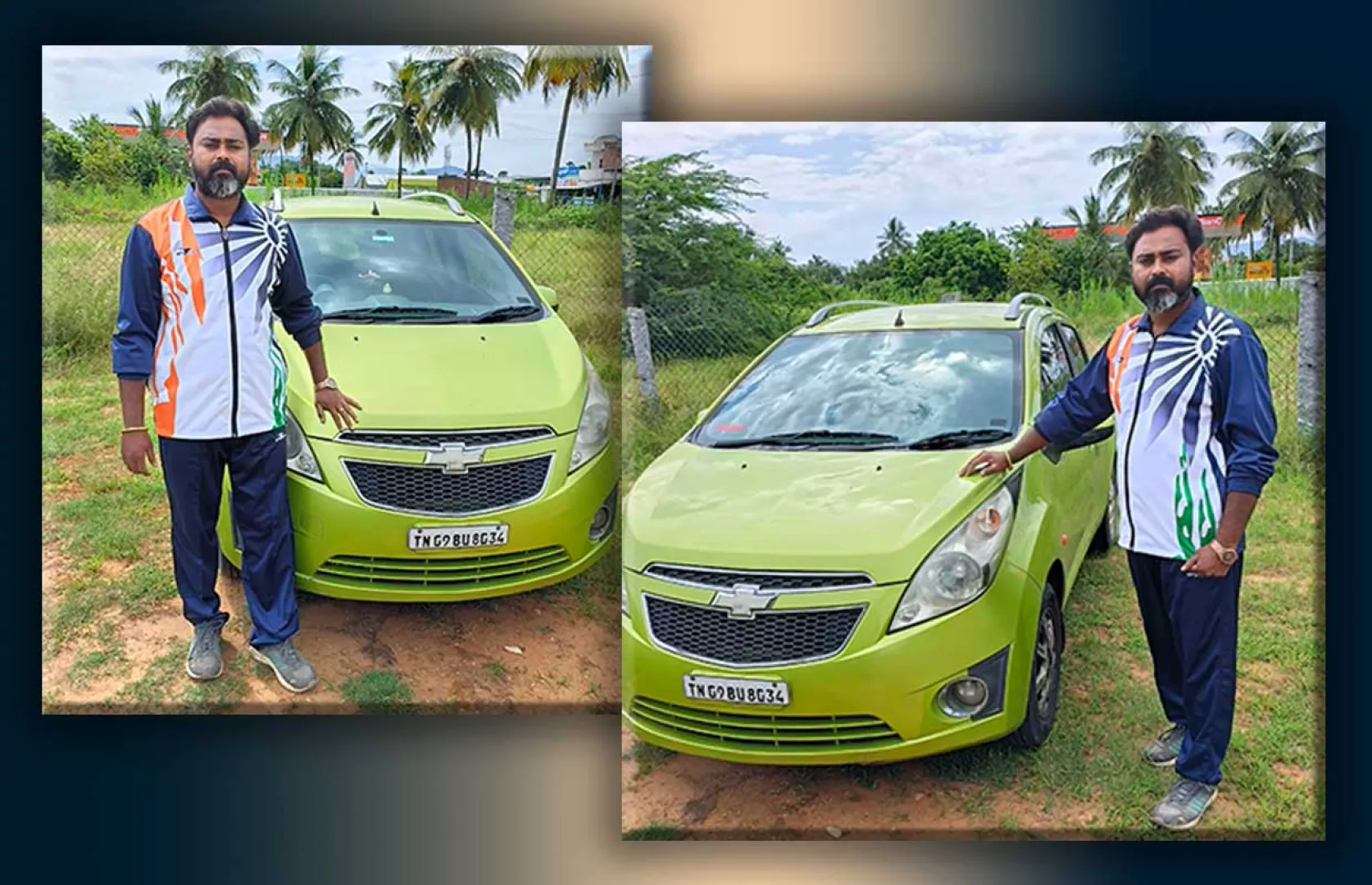 MAXIMUM DISTANCE COVERED IN REVERSE GEAR BY CAR IN 30 MINUTES