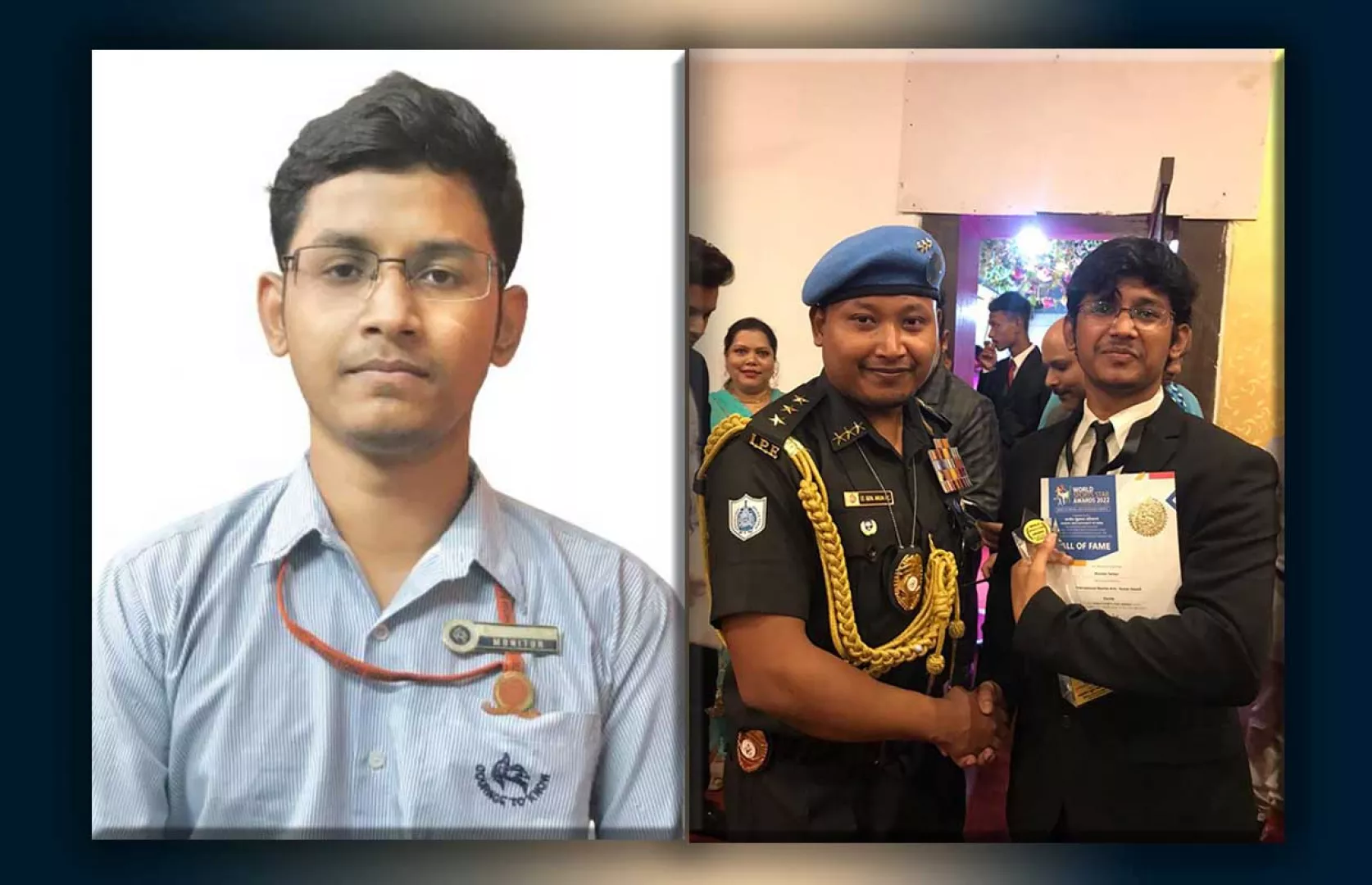 YOUNGEST HEAD OF NATIONAL MARTIAL ARTS COMMITTEE