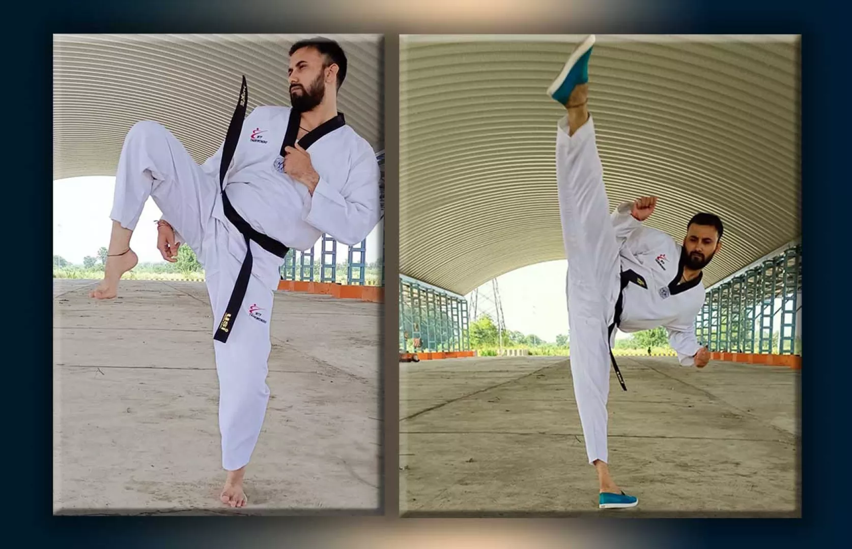 HIGHEST SPLIT KICK BY AN INDIVIDUAL