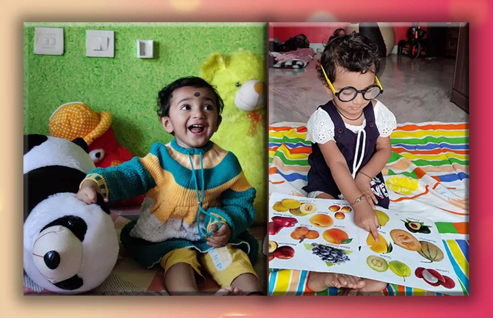 MAXIMUM HUMAN BODY PARTS IDENTIFIED BY A TODDLER IN 30 SECONDS