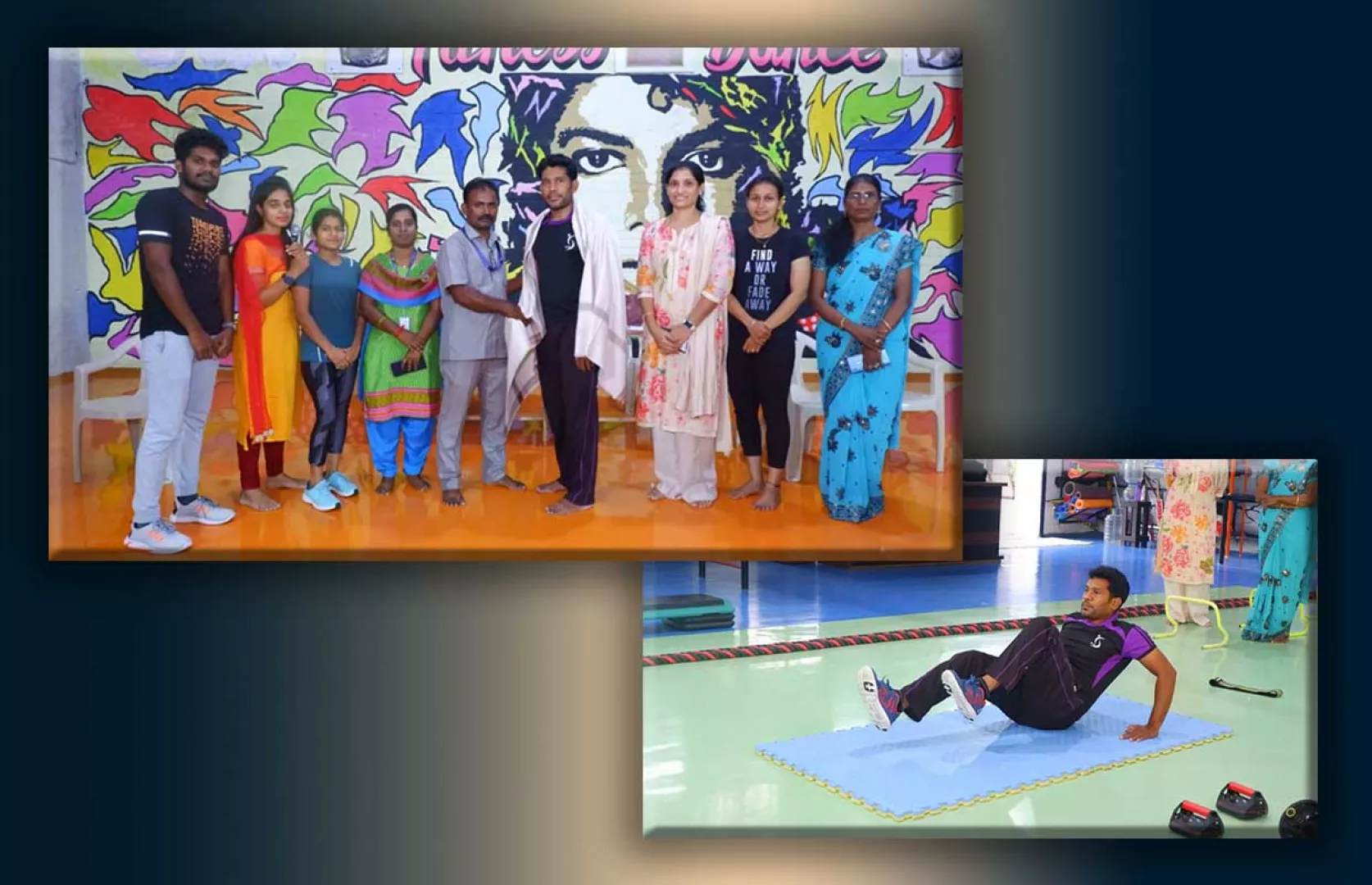 MOST TYPES OF WORKOUT VARIATIONS DONE IN ONE HOUR