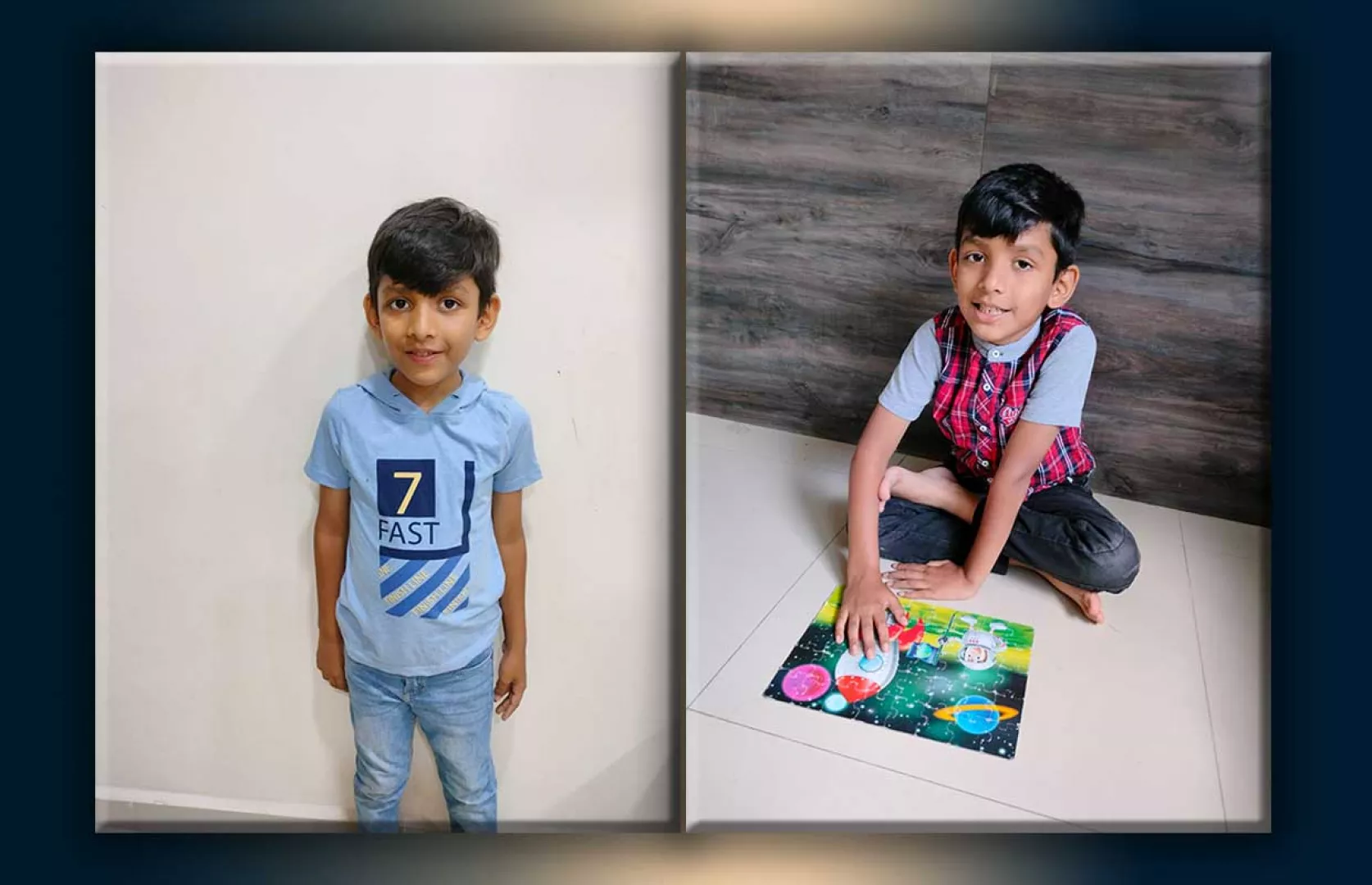 FASTEST TO SOLVE 40 PIECES JIGSAW PUZZLE BY A KID