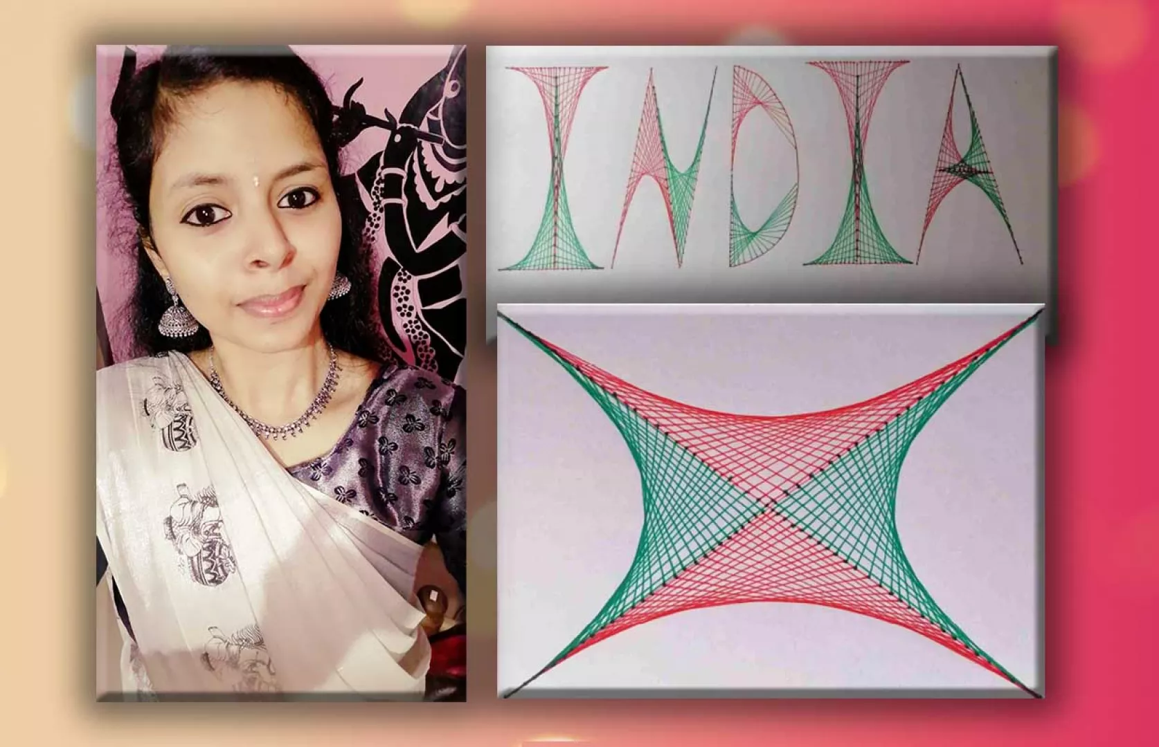 MOST NUMBER OF COLORFUL GEOMETRICAL SKETCHES MADE BY AN INDIVIDUAL