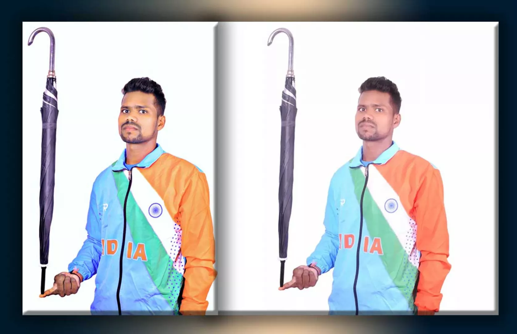 LONGEST TIME TO BALANCE UMBRELLA ON ONE FINGER