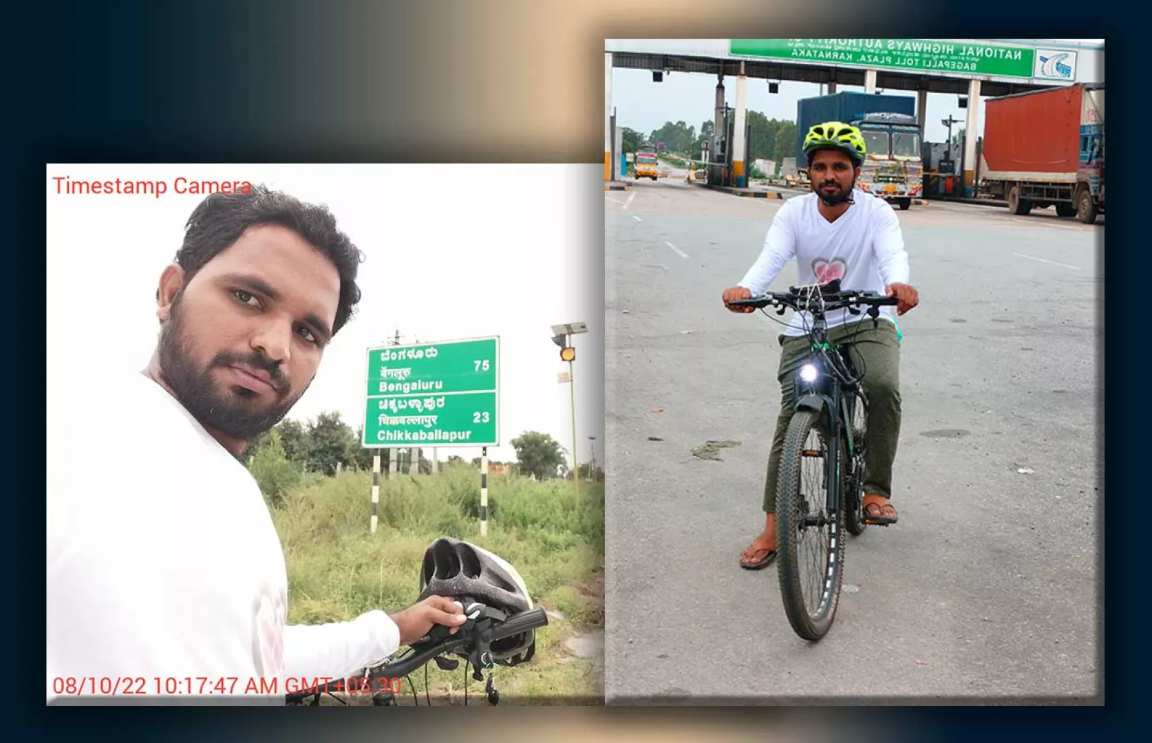FASTEST 100 KM RIDE ON ELECTRIC CYCLE