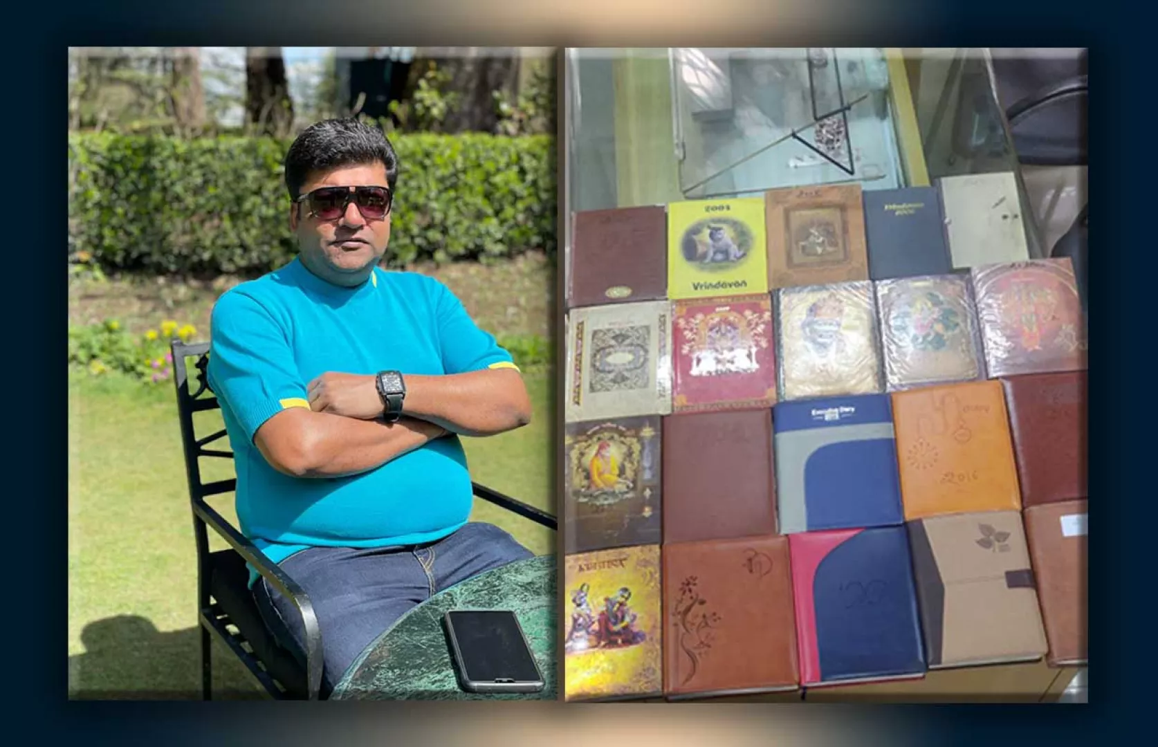 LONGEST TIME TO MAINTAIN MAXIMUM PERSONAL DIARIES BY AN INDIVIDUAL