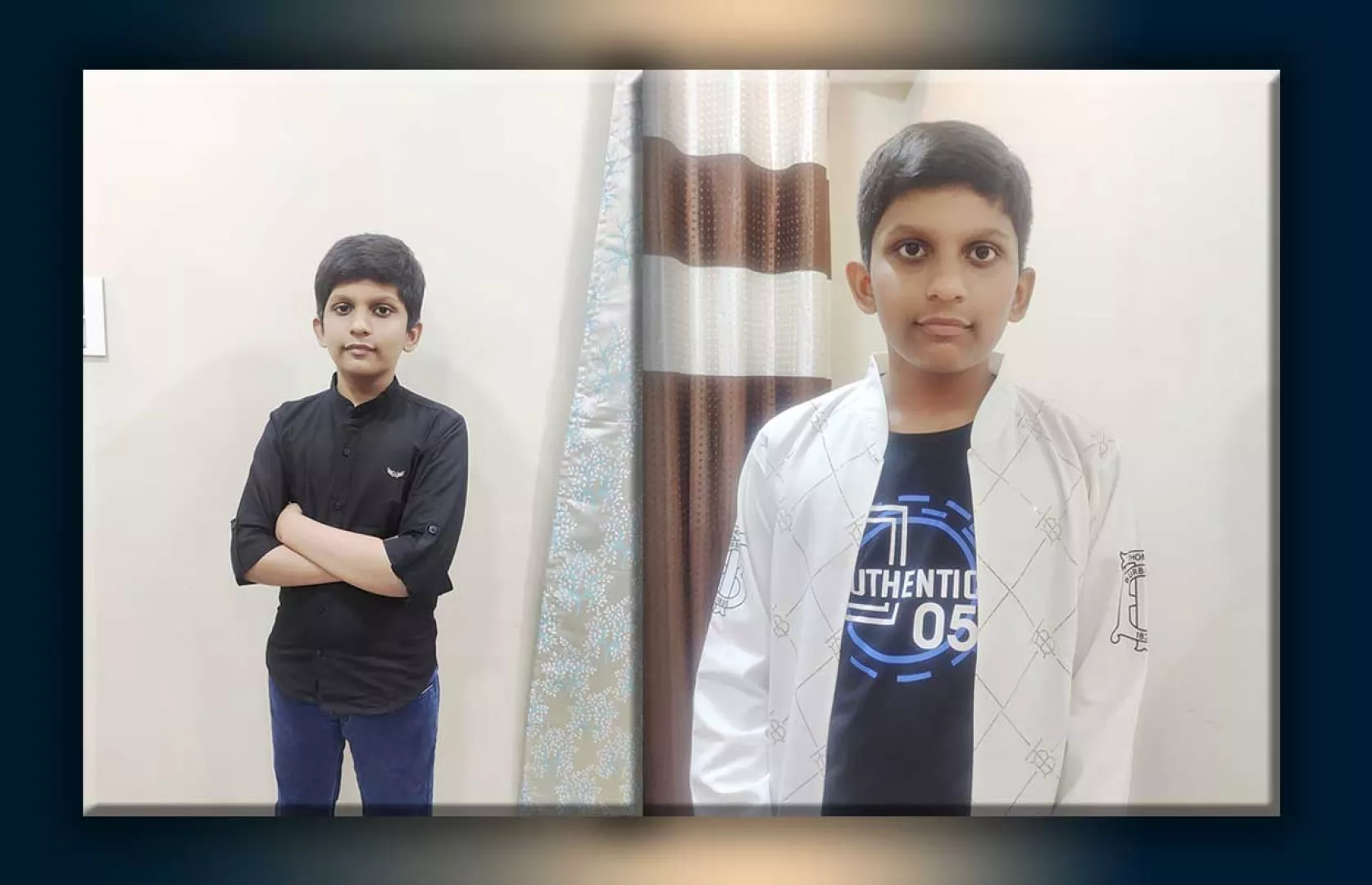 A MULTI TALENTED KID