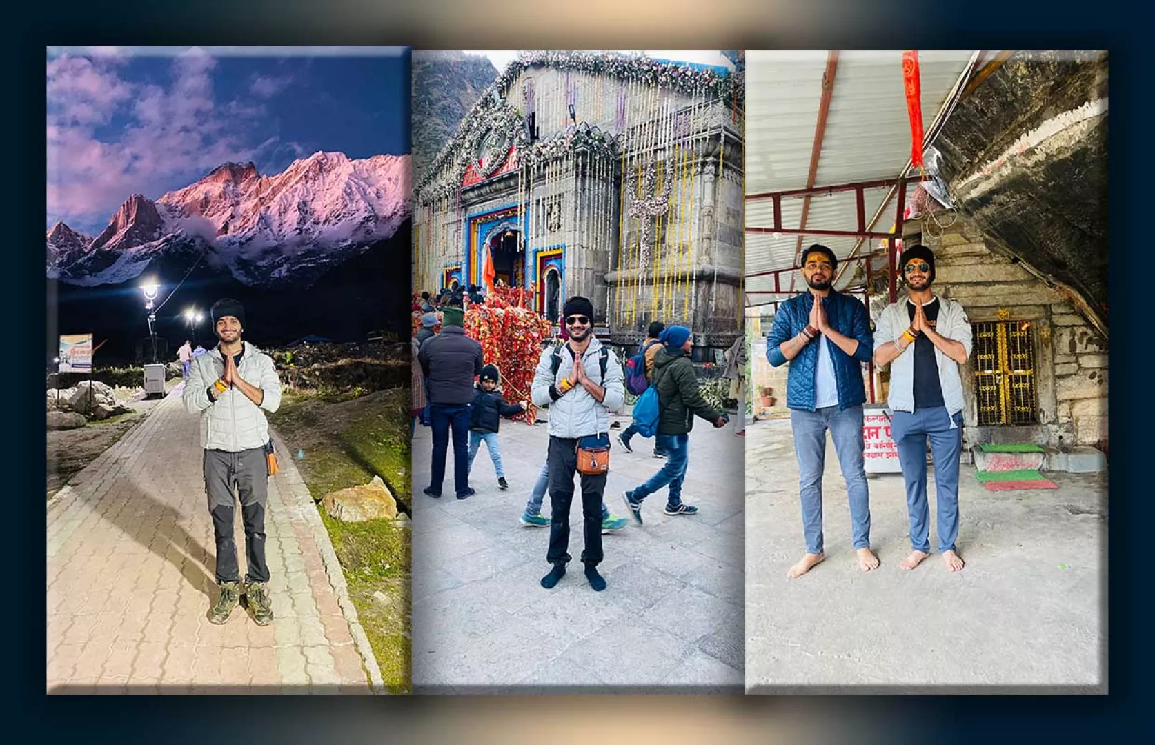 FASTEST TIME TO TREK PANCH KEDAR BY AN INDIVIDUAL