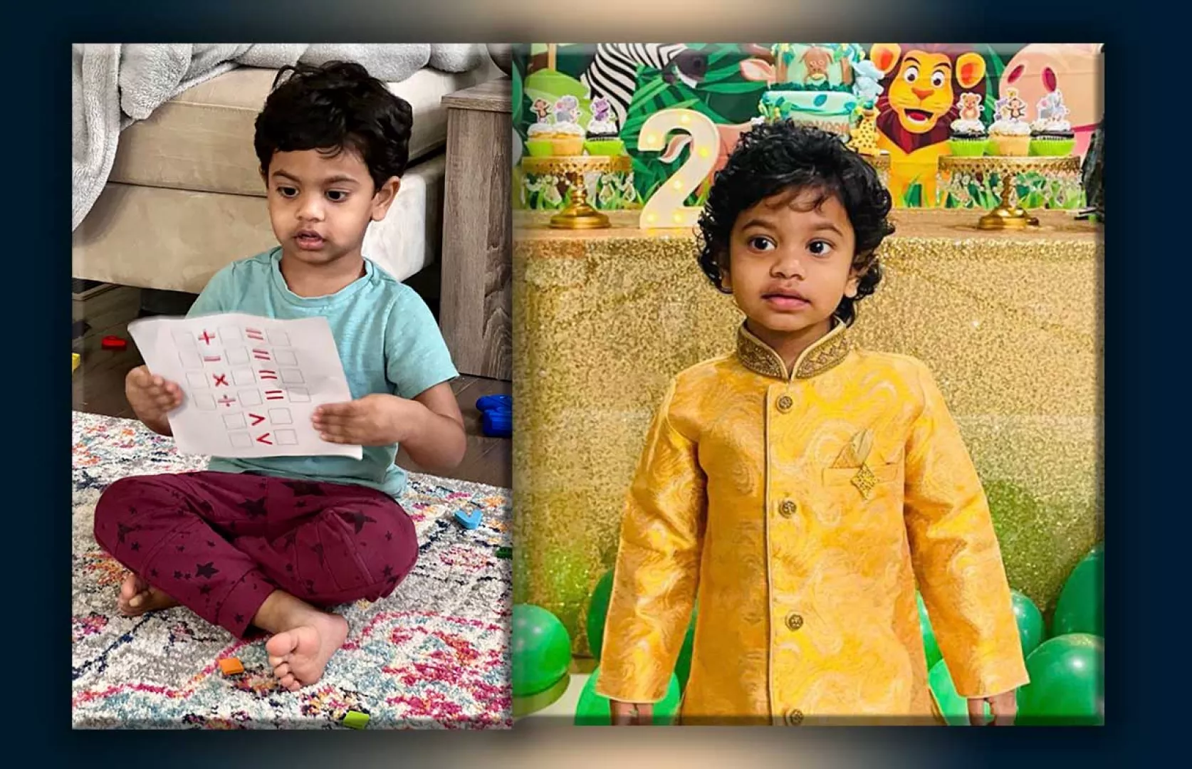 YOUNGEST TO INTERPRET ENGLISH ALPHABETS IN SIGN LANGUAGE
