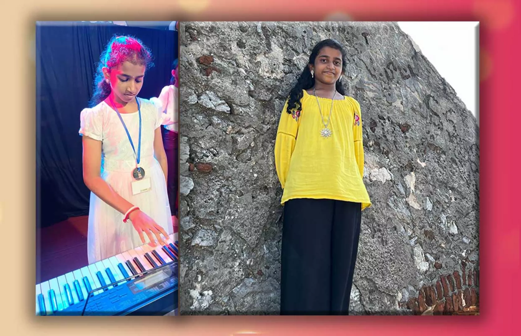 A MULTI-TALENTED KID