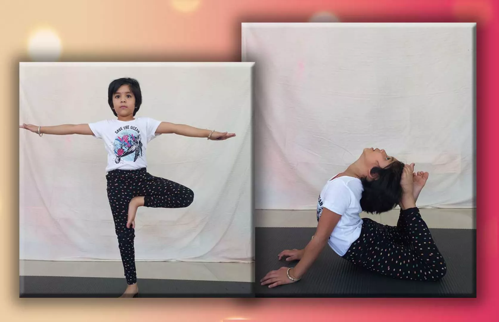 FASTEST TO PERFORM 100 YOGA ASANAS KID