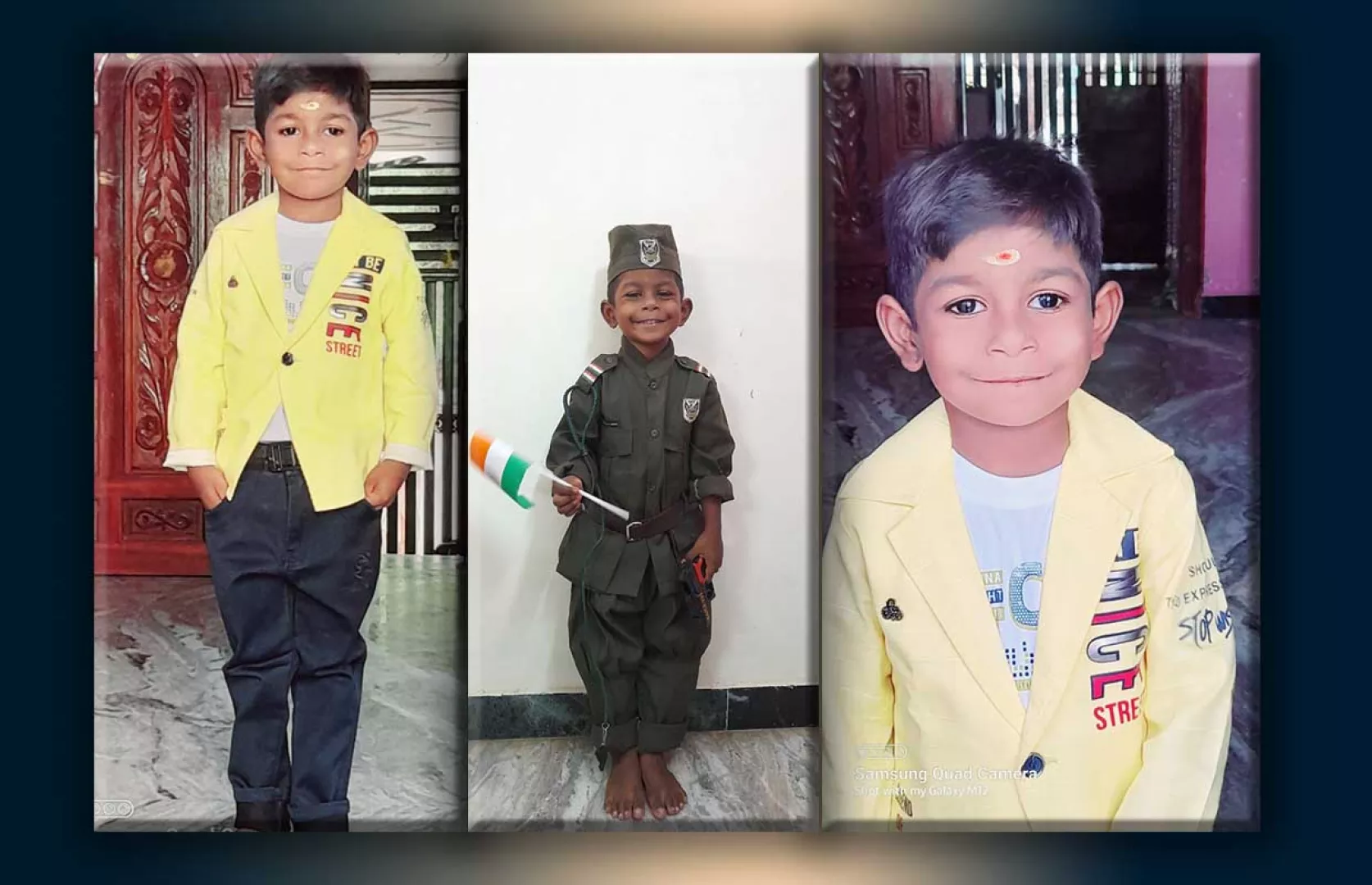 A MULTI-TALENTED KID