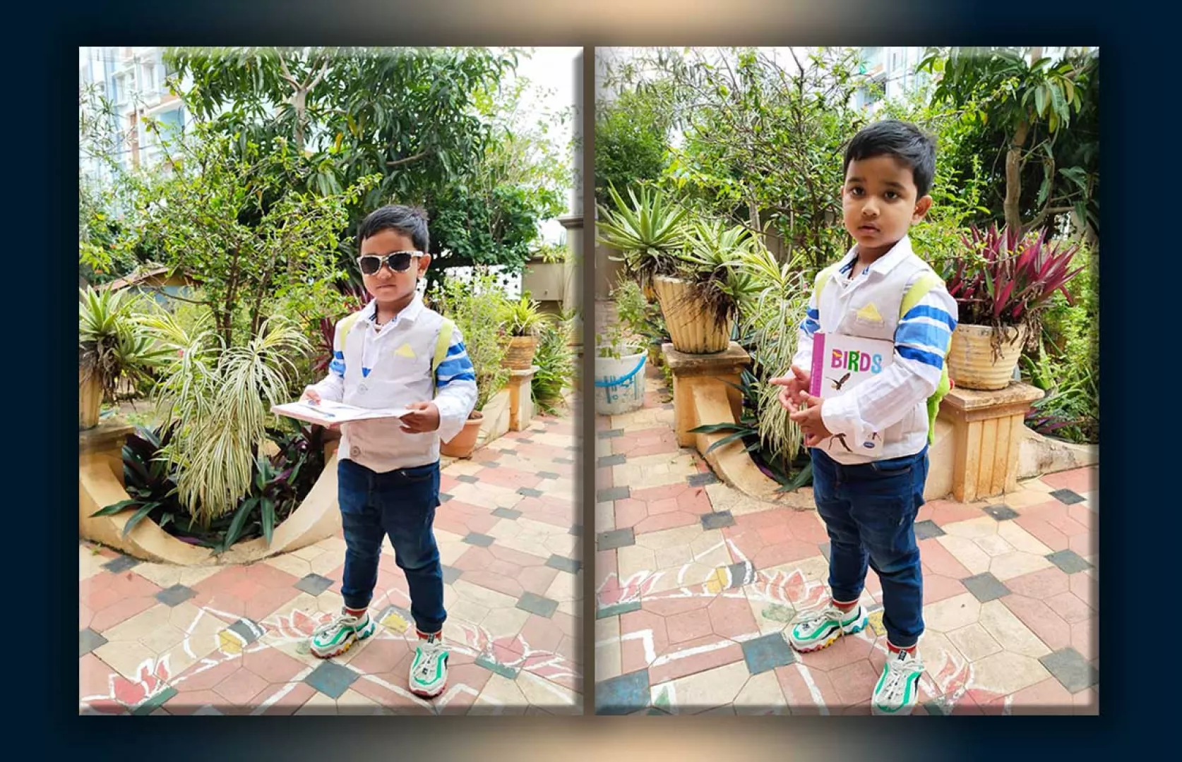 MOST NAMES OF BIRDS SPECIES READ BY A KID