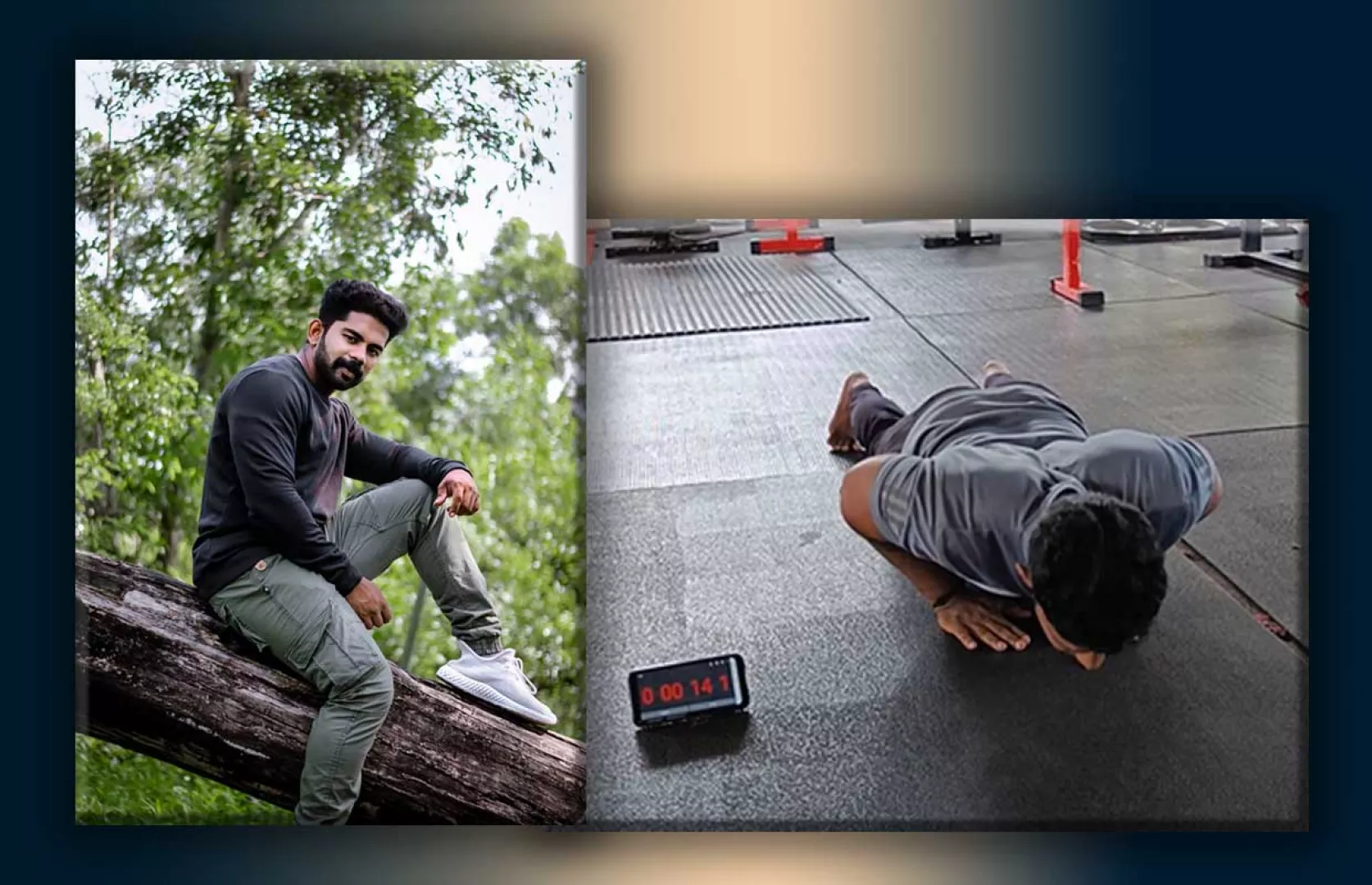 MOST DIAMOND PUSH-UPS IN 30 SECONDS