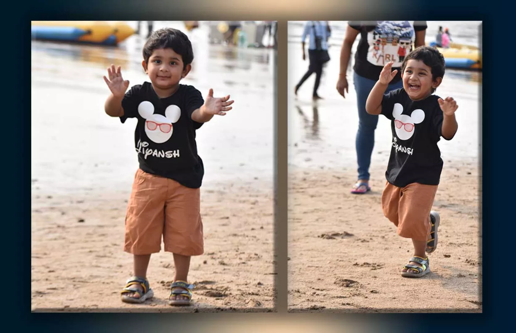 FASTEST TO WRITE ENGLISH ALPHABET IN CAPITALS (TODDLER)