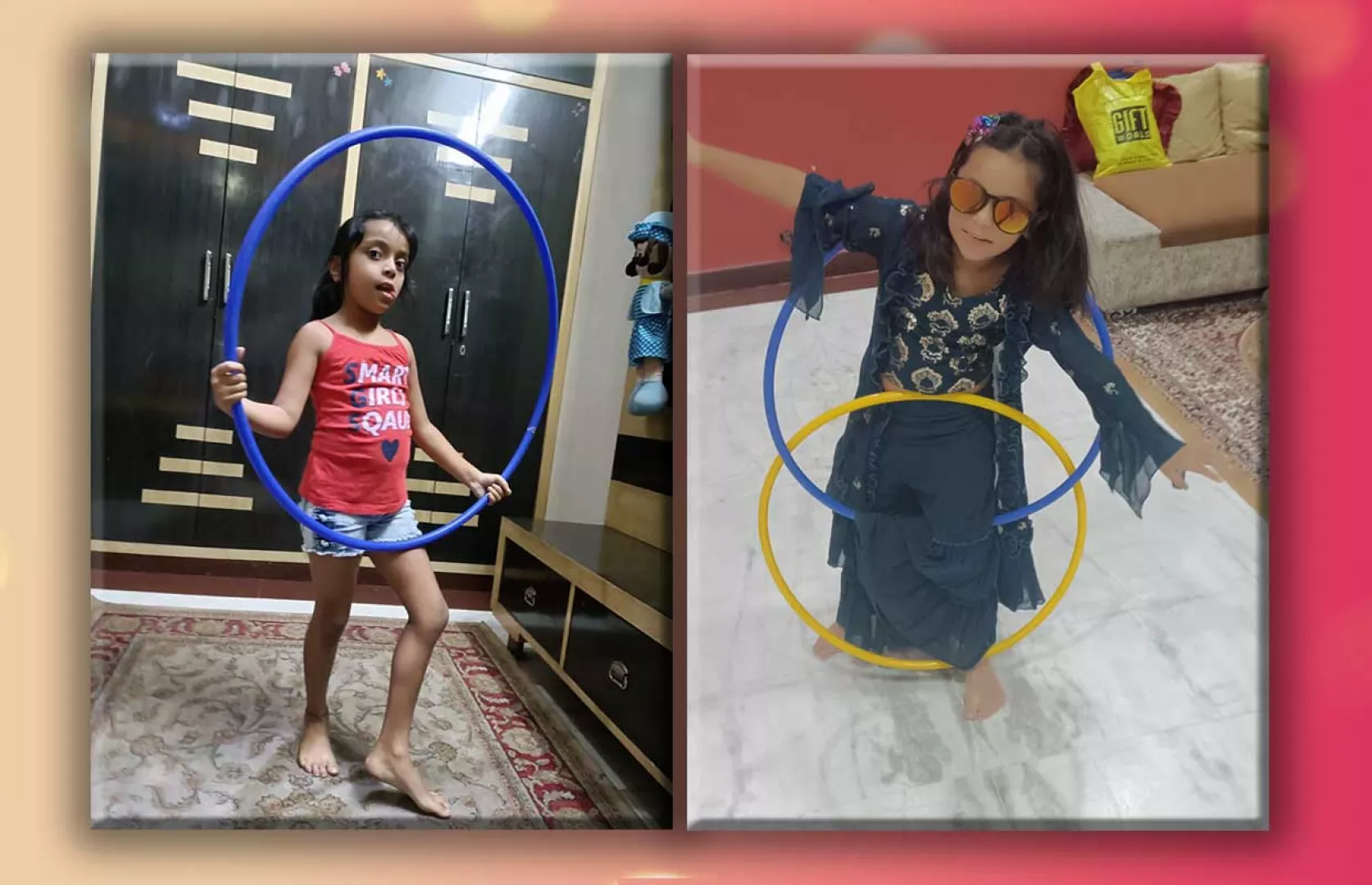 YOUNGEST TO COMPLETE MAXIMUM HULA HOOP ROTATIONS AROUND NECK IN ONE MINUTE