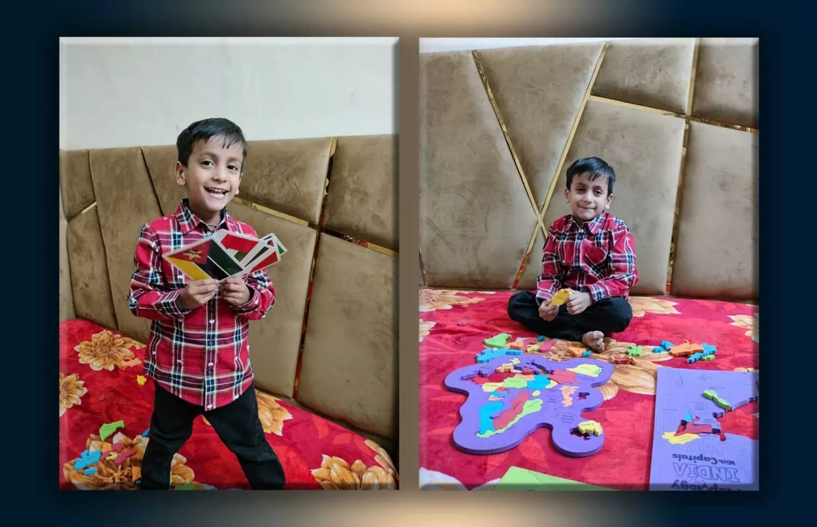 A MULTI-TALENTED KID