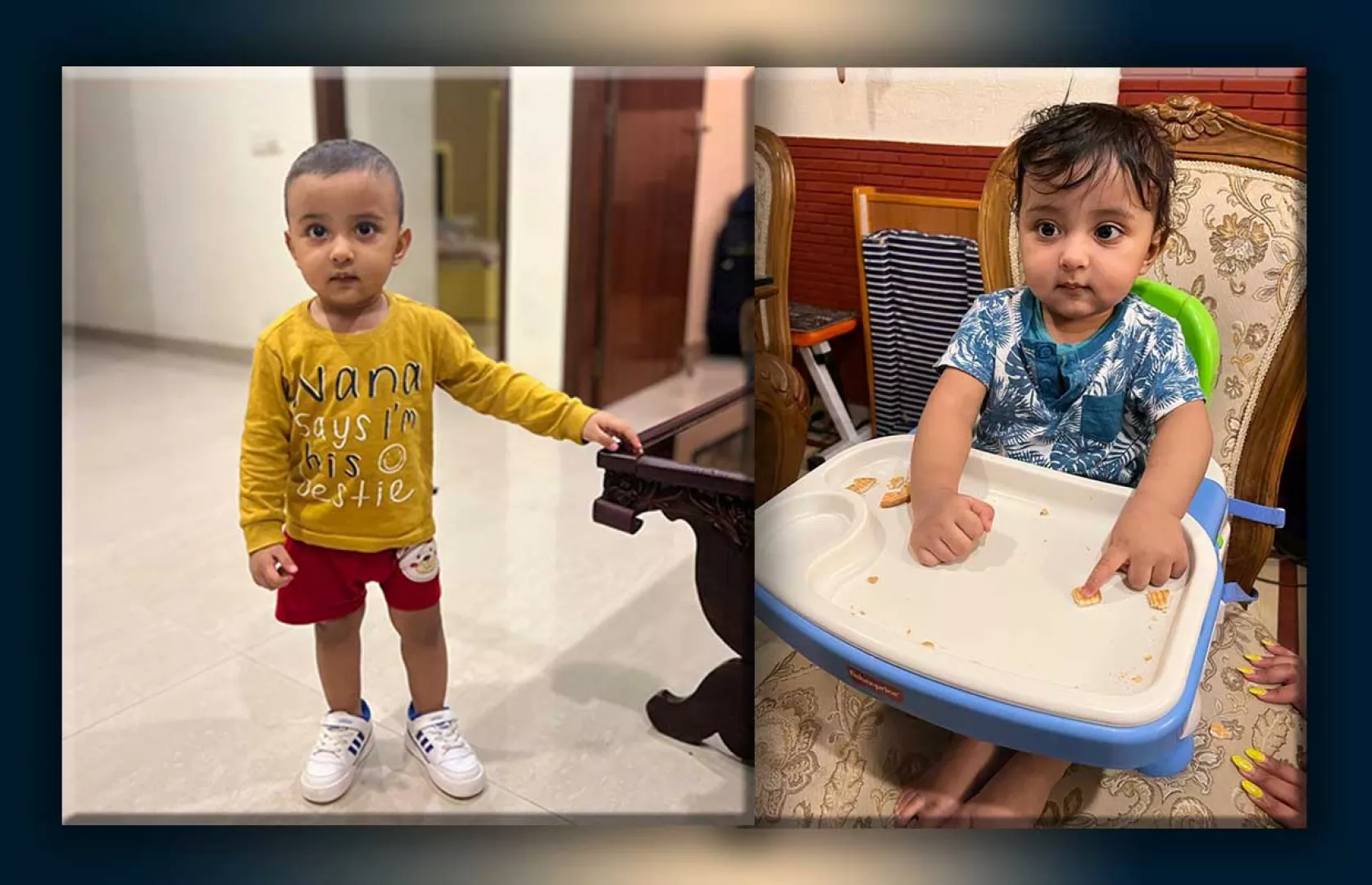 FASTEST 50 METER RUN BY A TODDLER