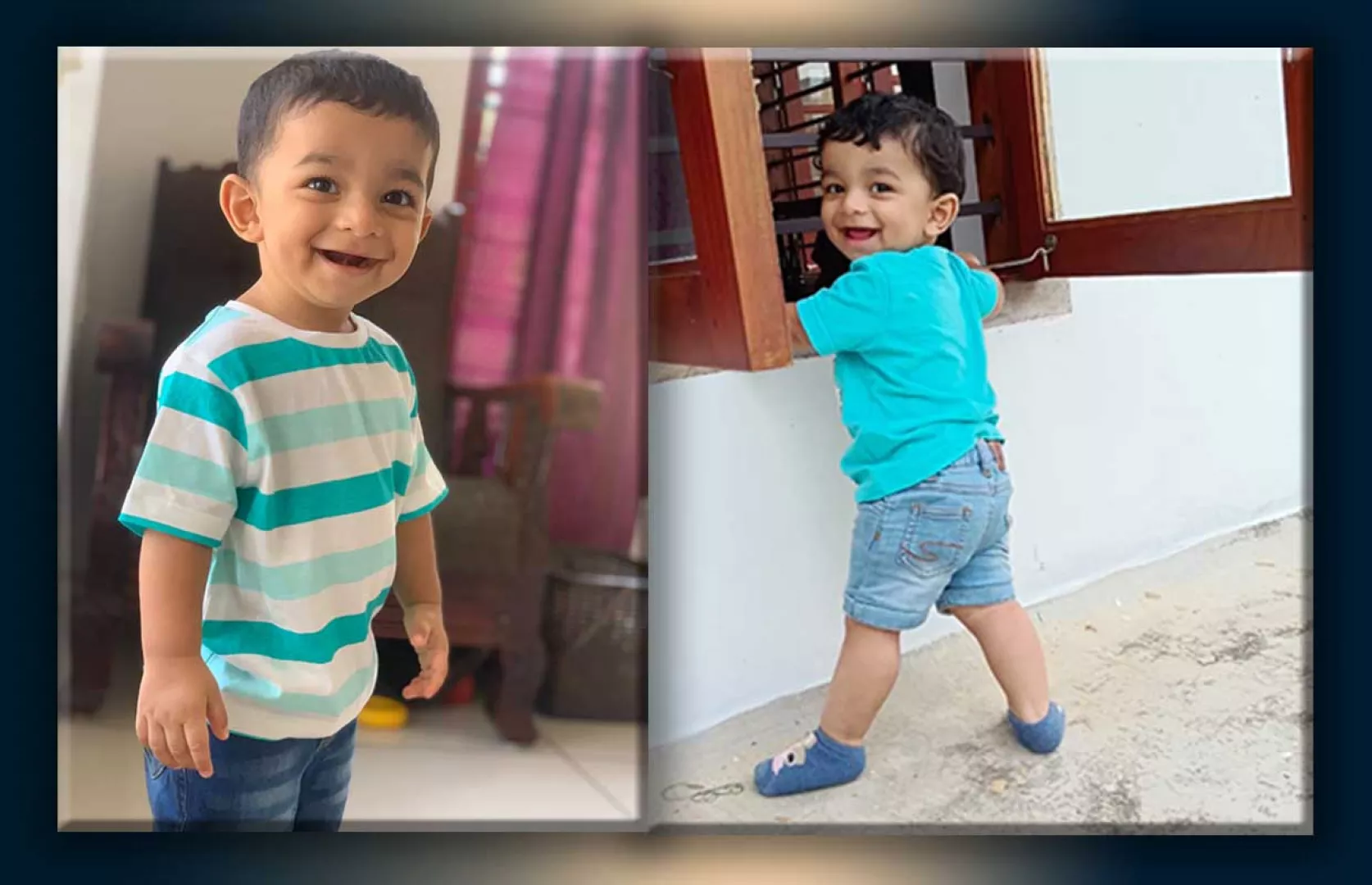 A MULTI-TALENTED KID