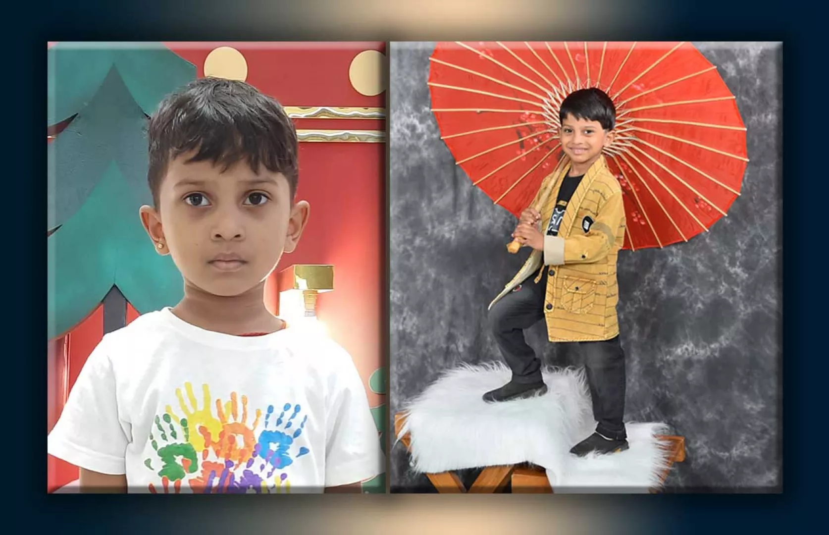 A MULTI-TALENTED KID