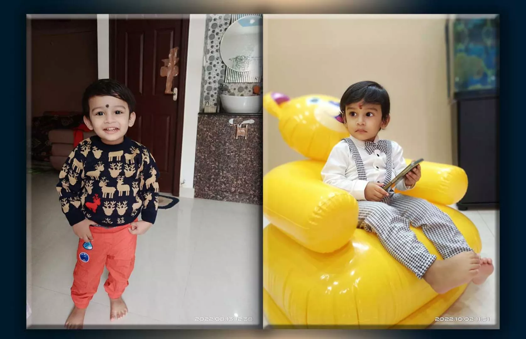 A MULTI-TALENTED KID