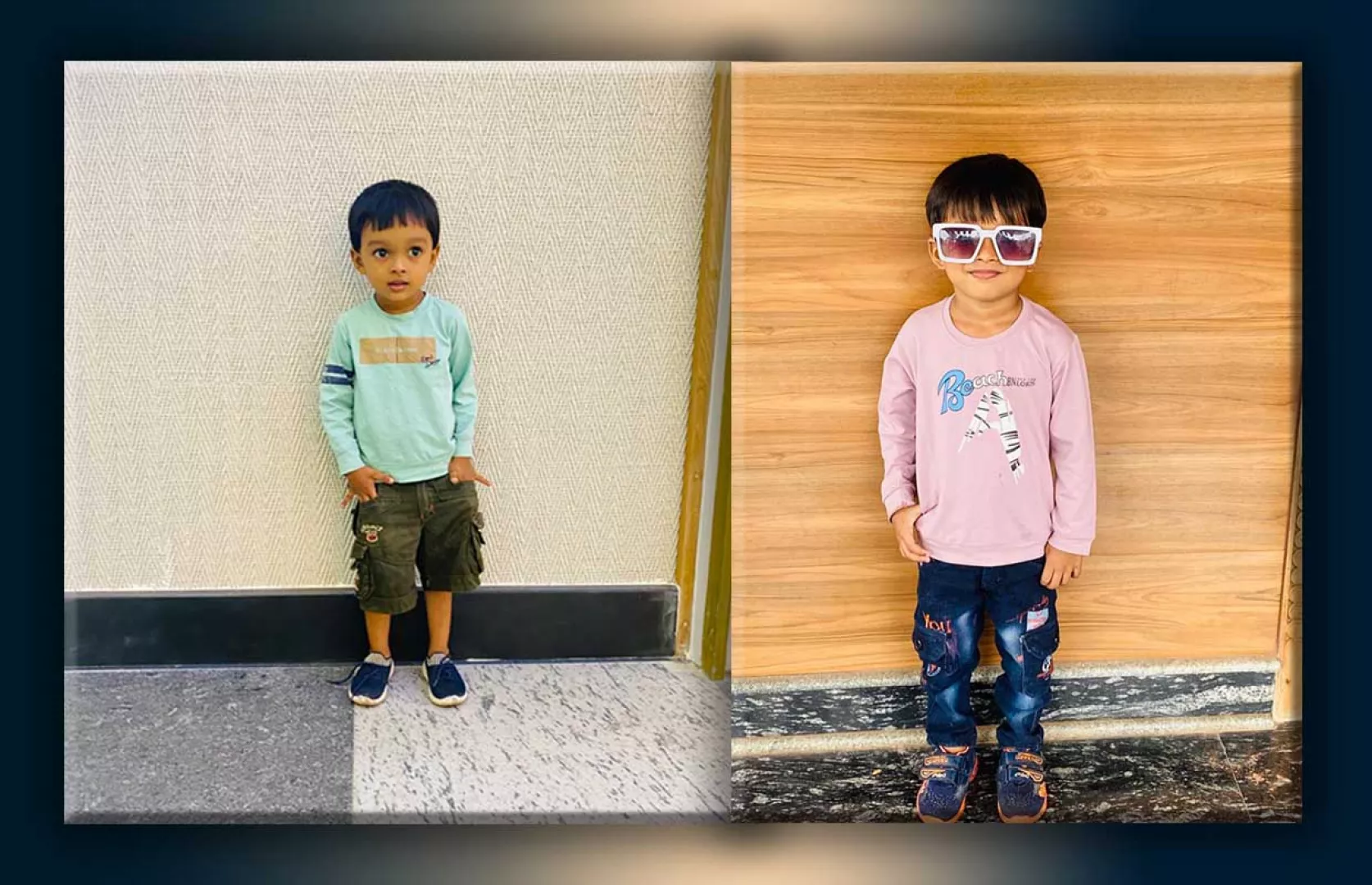 A MULTI-TALENTED KID