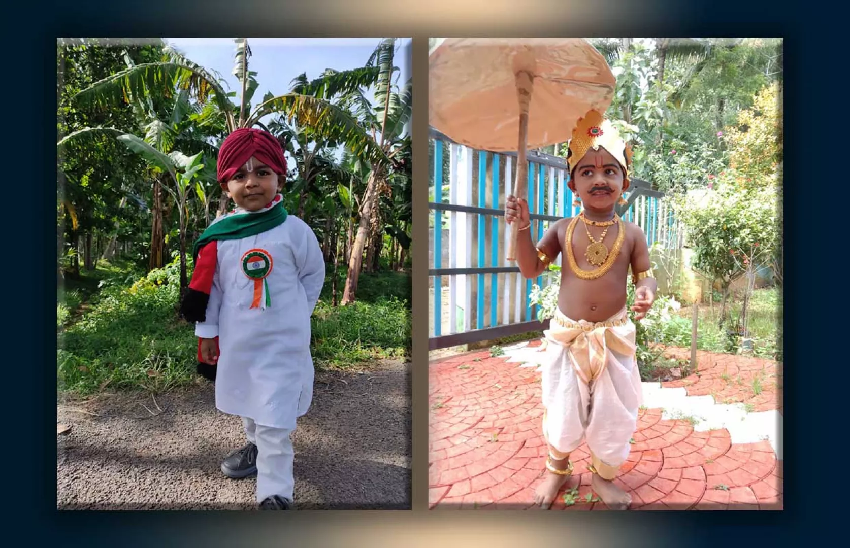 A MULTI-TALENTED KID