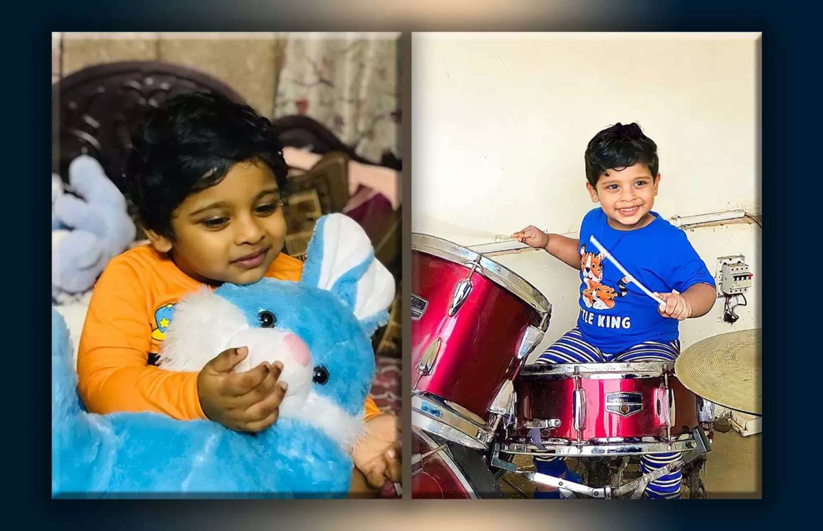 AN EXTREMELY TALENTED KID