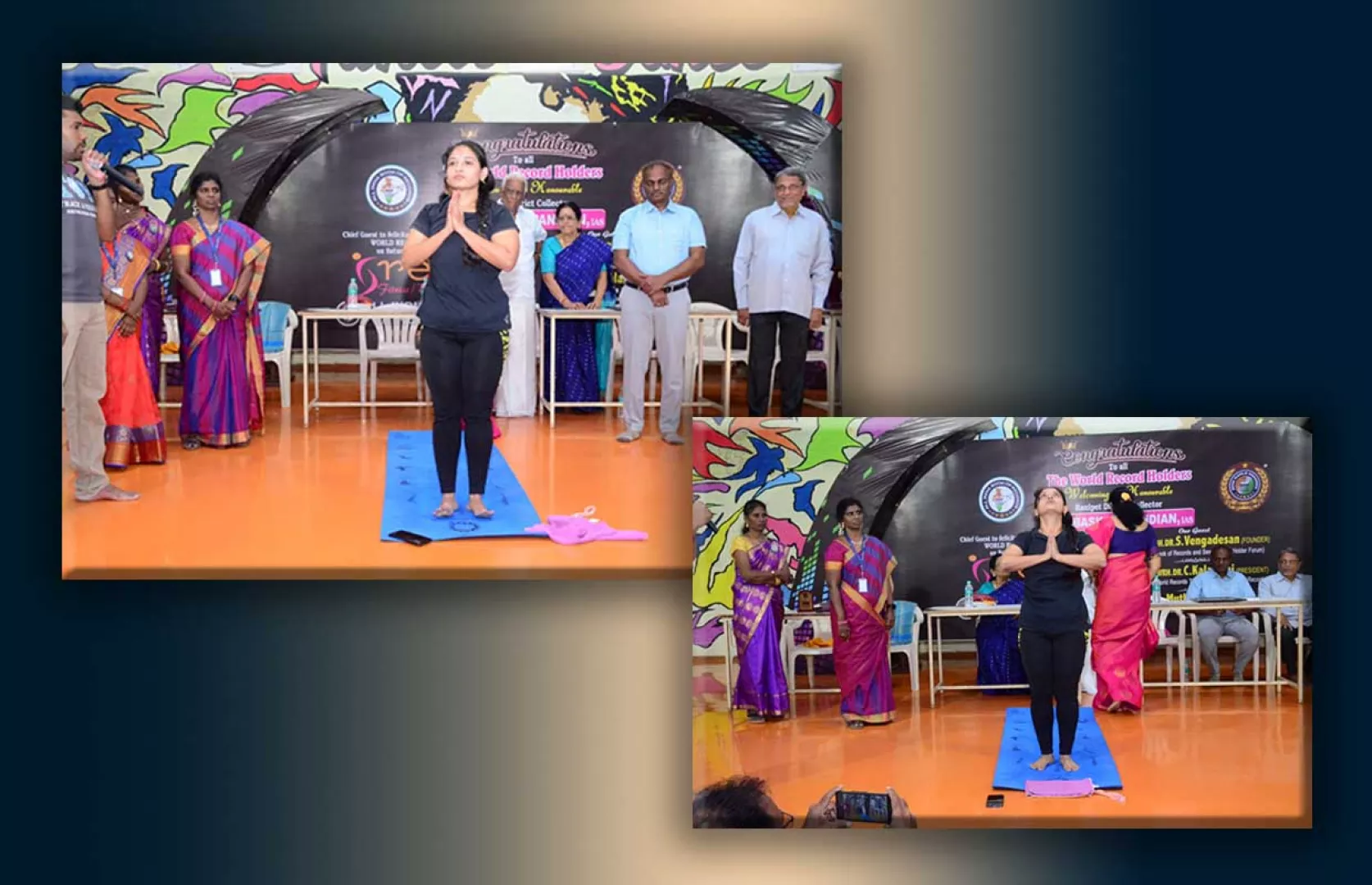 FASTEST TIME TO COMPLETE SURYA NAMASKAR MALA (FEMALE)