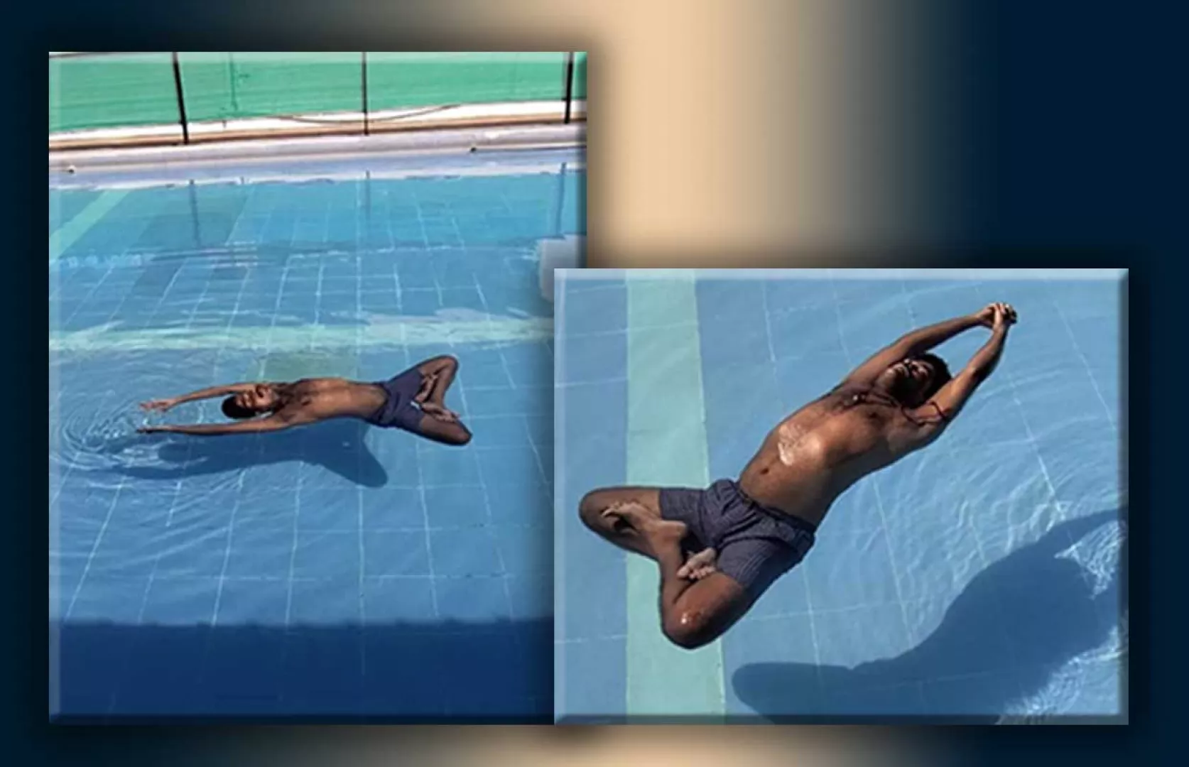 LONGEST TIME TO FLOAT ON WATER IN A VRIKSHA PADAMASANA POSITION