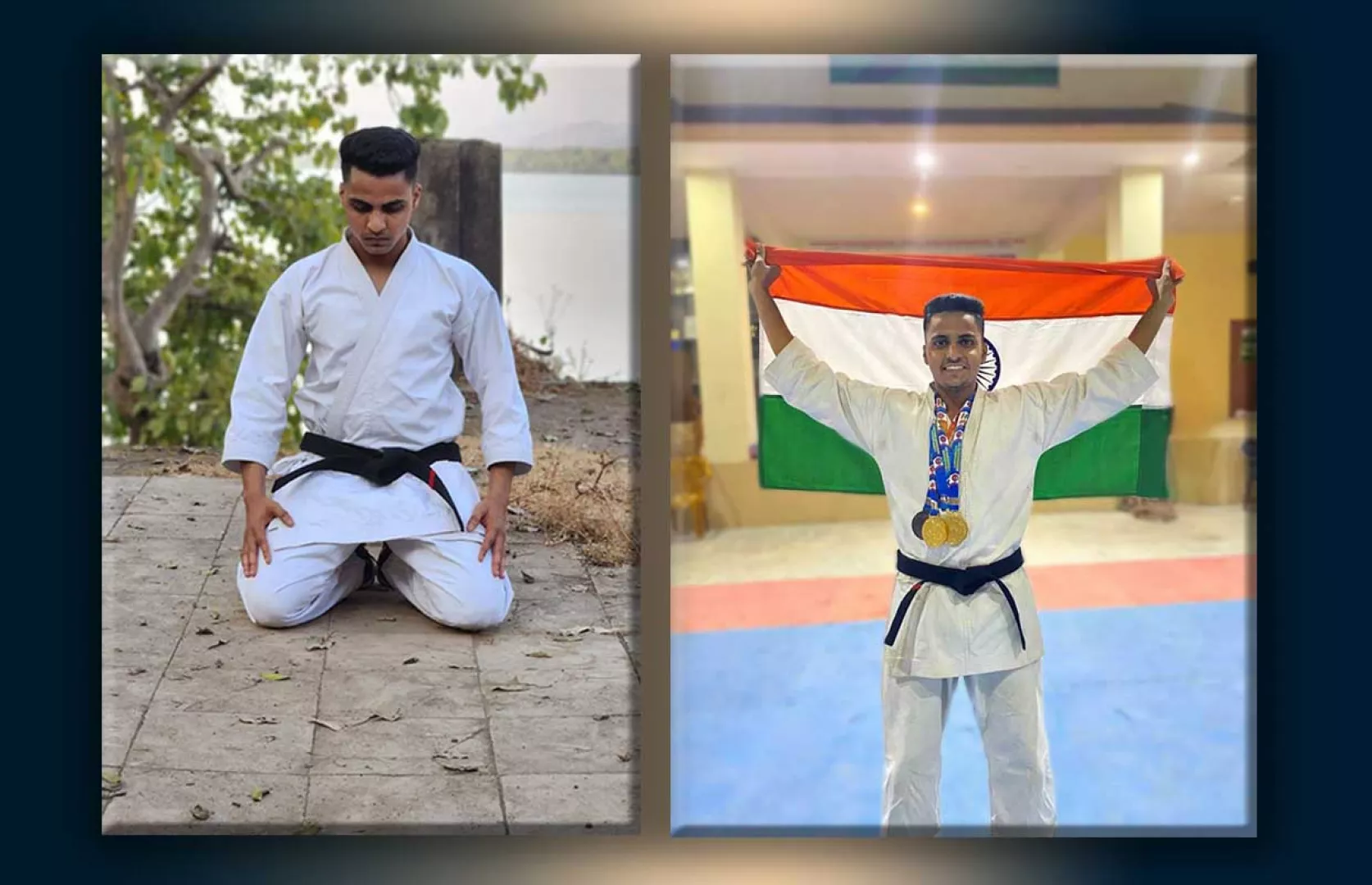 MAXIMUM ACCOLADES ACHIEVED IN MARTIAL ARTS