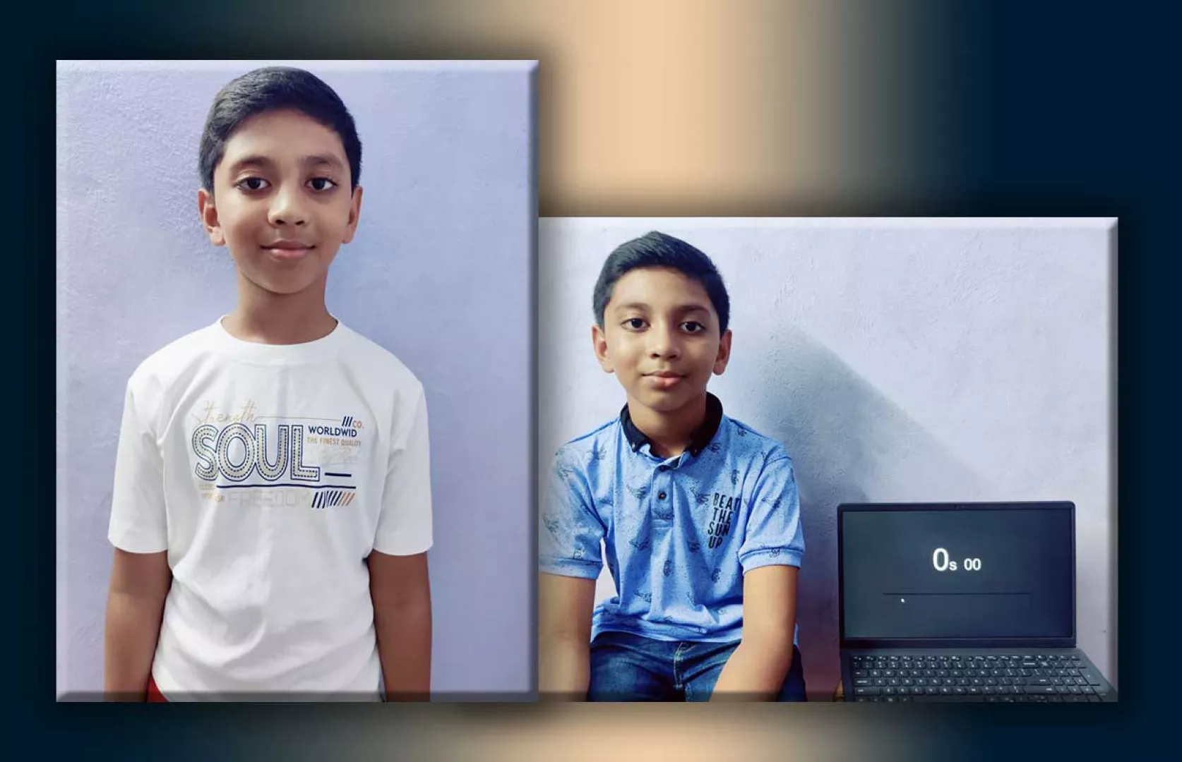 FASTEST RECITATION OF MULTIPLICATION TABLE FROM 1 TO 100 (KID)