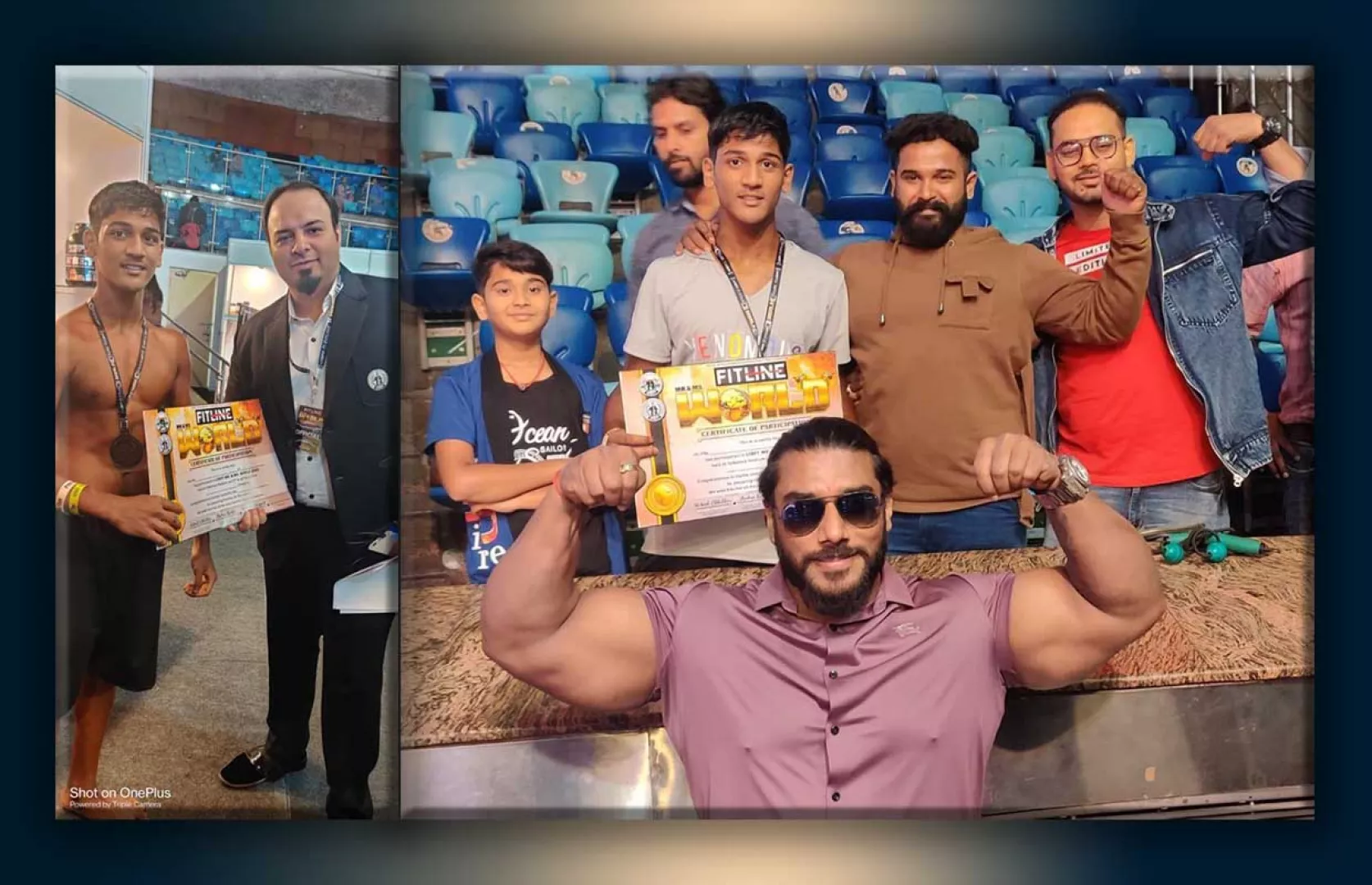 YOUNGEST PARTICIPANT OF MR. WORLD (MEN'S PHYSIQUE OPEN CATEGORY)