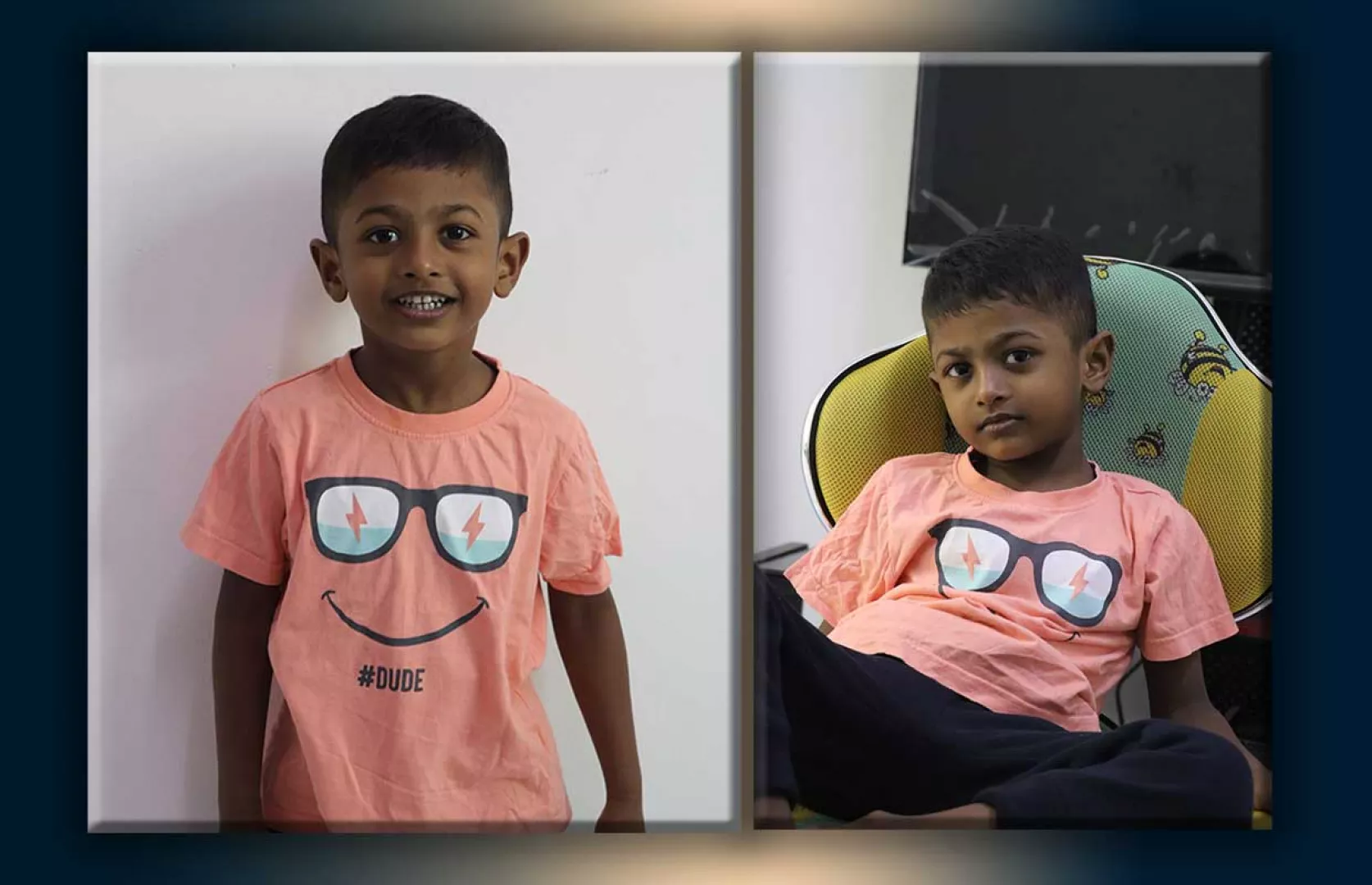 A MULTI-TALENTED KID