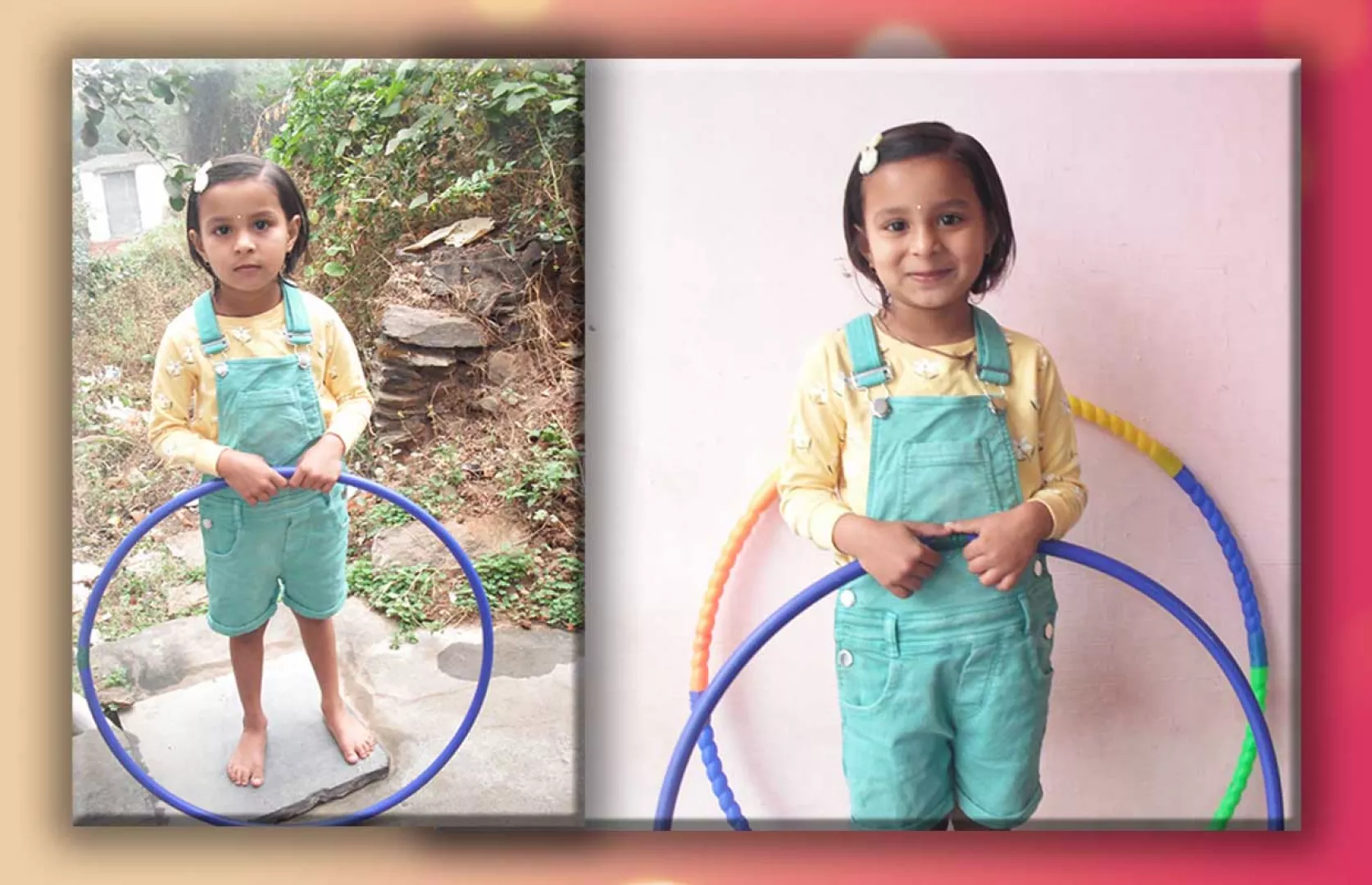 MOST HULA HOOP SPINS AROUND WAIST IN FIVE MINUTES BY A KID