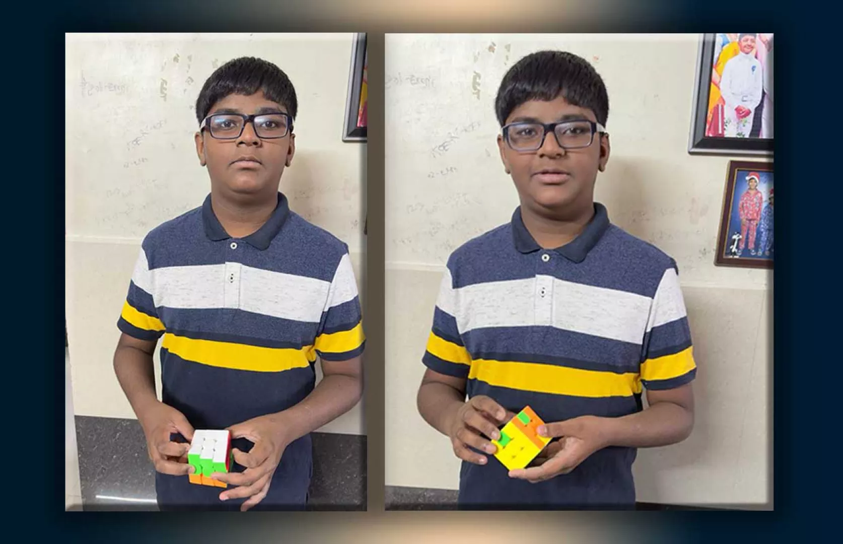 FASTEST TO SOLVE 3 X 3 RUBIK’S CUBE