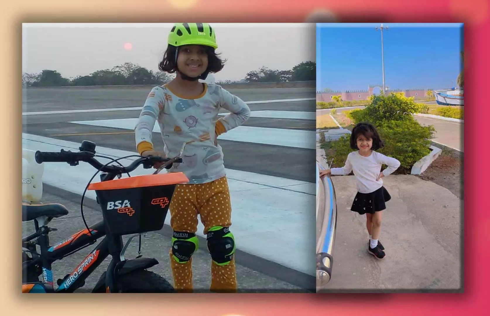 YOUNGEST GIRL TO COVER MAXIMUM DISTANCE BY DOING CYCLING