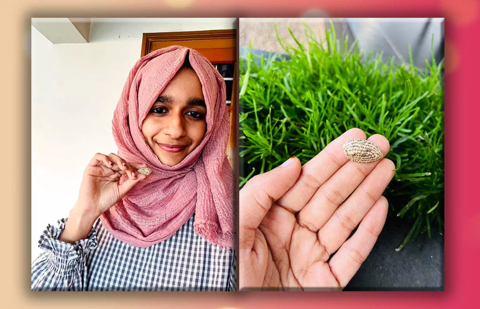 YOUNGEST TO WRITE AYATUL KURSI (QURAN) ON PISTACHIO SHELL IN SHORT TIME