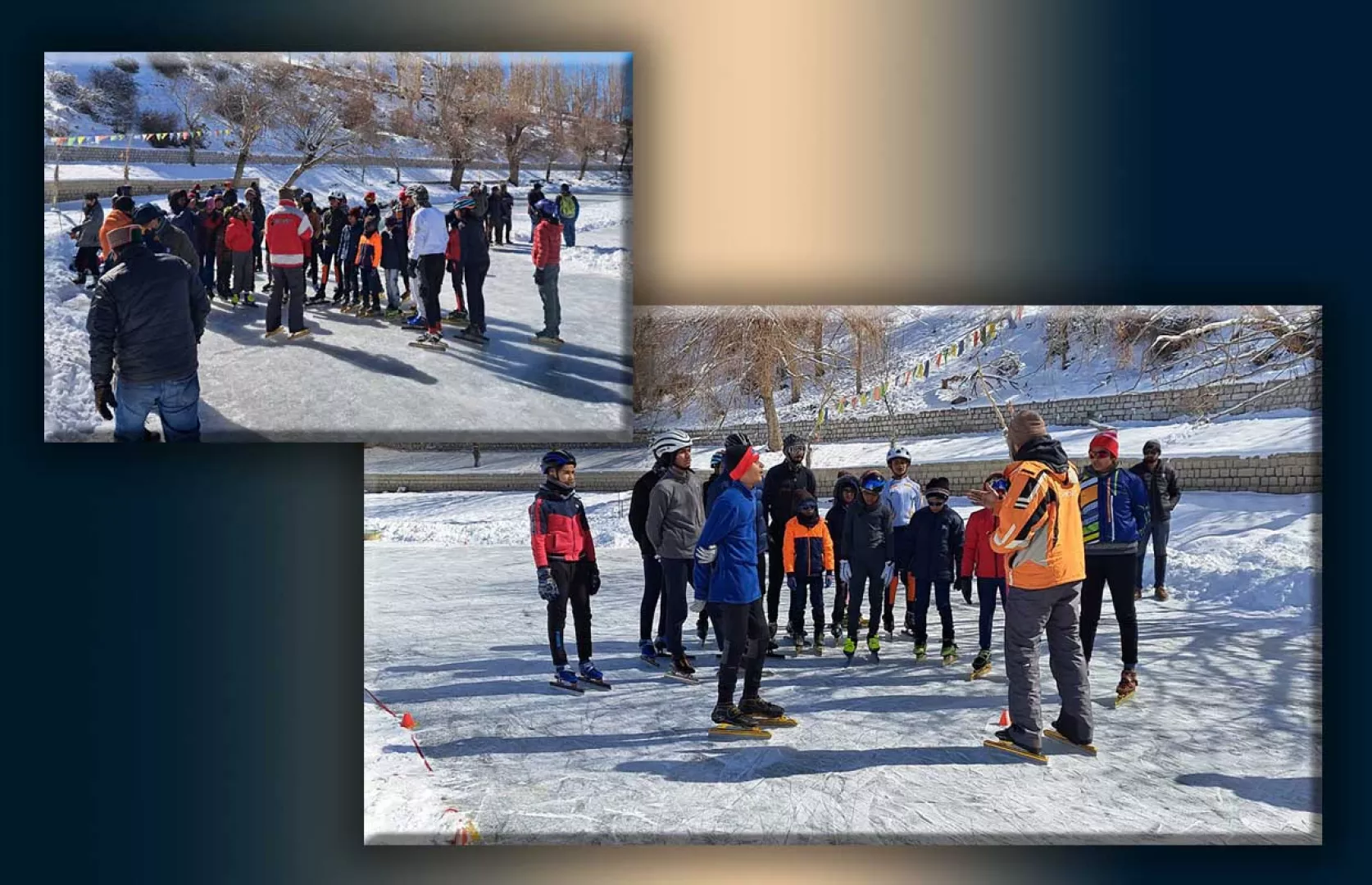 MAXIMUM ICE SKATERS PARTICIPATION IN  LONG TRACK SPEED SKATING TRAINING CAMP AND CHAMPIONSHIPS AT HIGHEST ALTITUDE