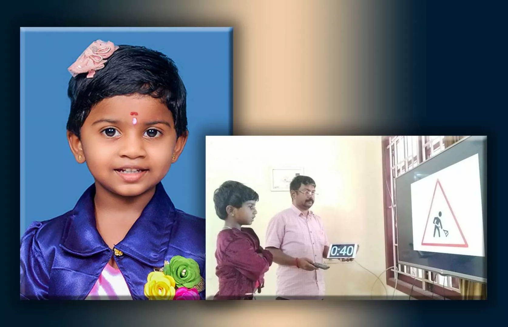 YOUNGEST TO IDENTIFY & RECITE NAMES OF MAXIMUM TRAFFIC SIGNS