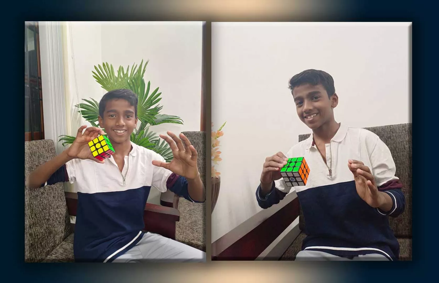 FASTEST TO SOLVE 3 X 3 RUBIK’S CUBE