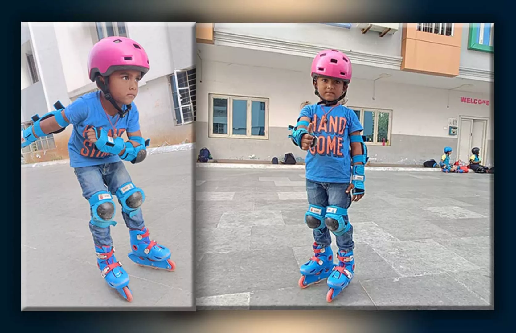 YOUNGEST TO SKATE 10 KM DISTANCE IN SHORT TIME