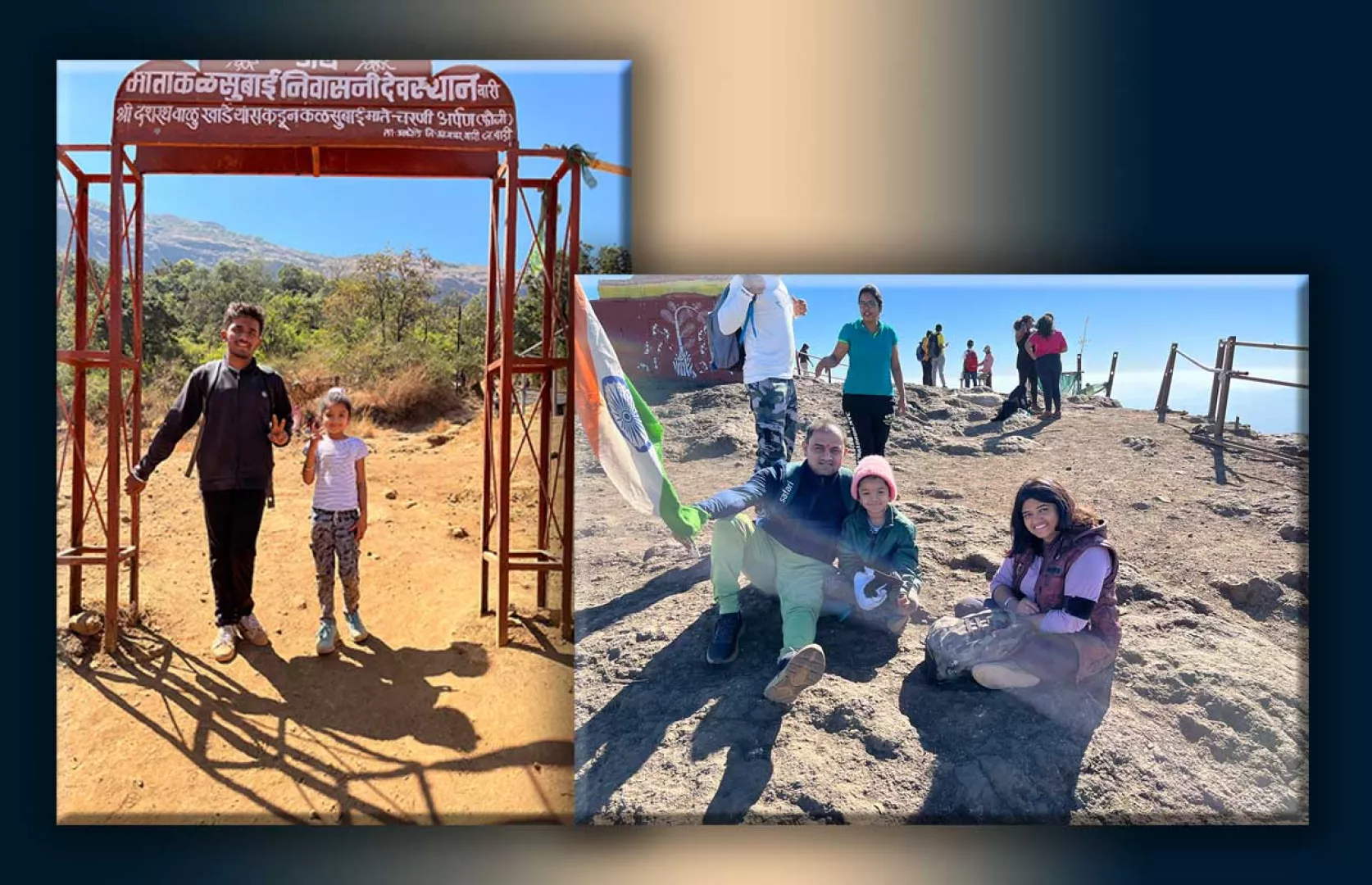 YOUNGEST GIRL TO TREK KALSUBAI PEAK IN A SHORT TIME