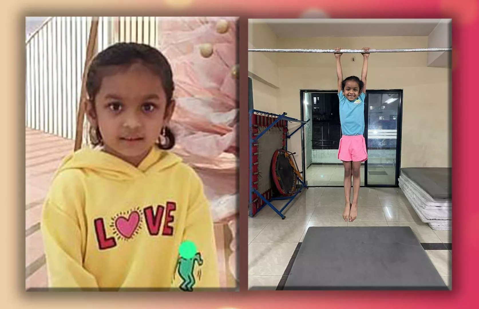 LONGEST DURATION TO HANG ON A PULL UP BAR BY A KID