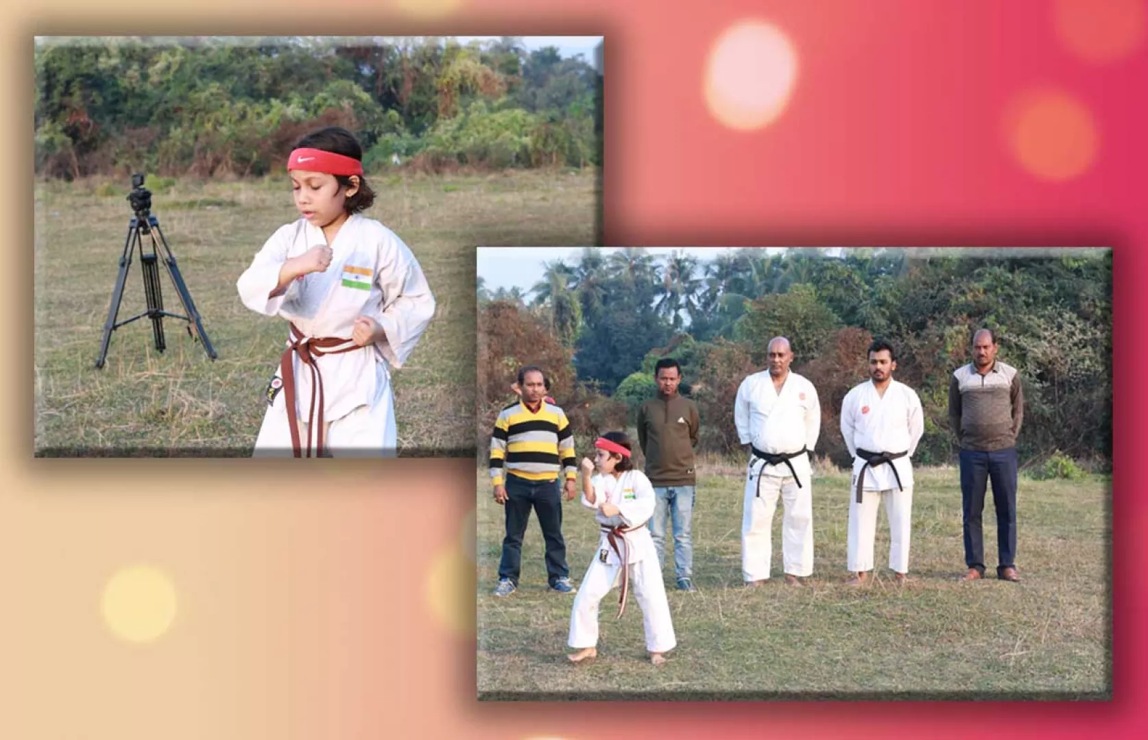 YOUNGEST BLACK BELT HOLDER IN SHOTOKAN KARATE”