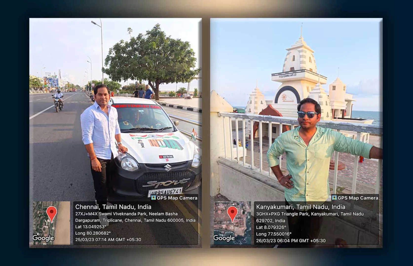 LONGEST DISTANCE COVERED ON MARUTI ALTO CAR