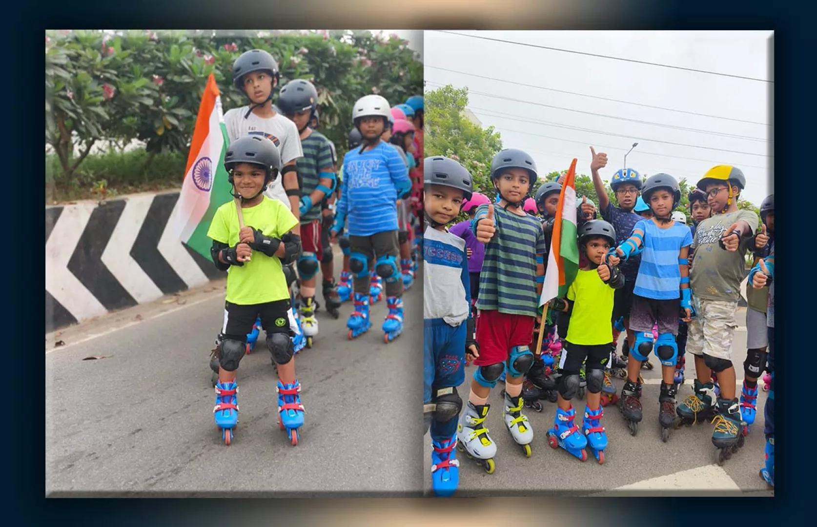 FASTEST 15KM SKATING BY A KID