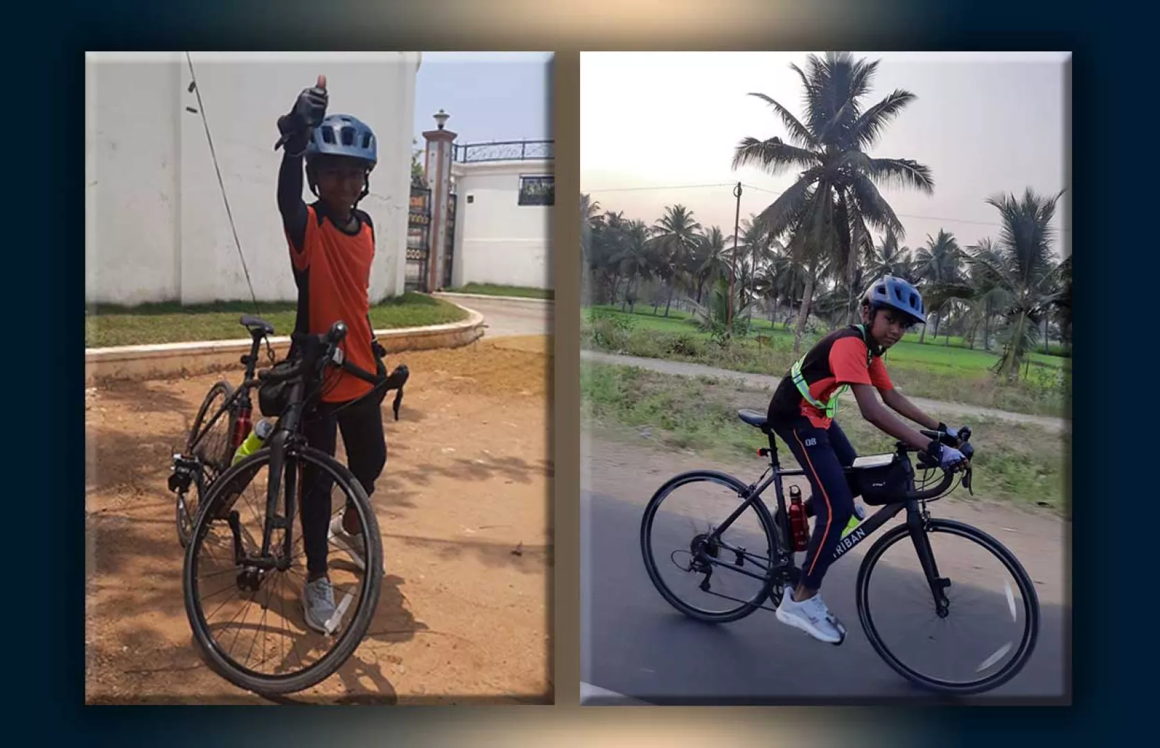 FASTEST TO COVER 150 KM DISTANCE ON CYCLE BY A TEENAGER