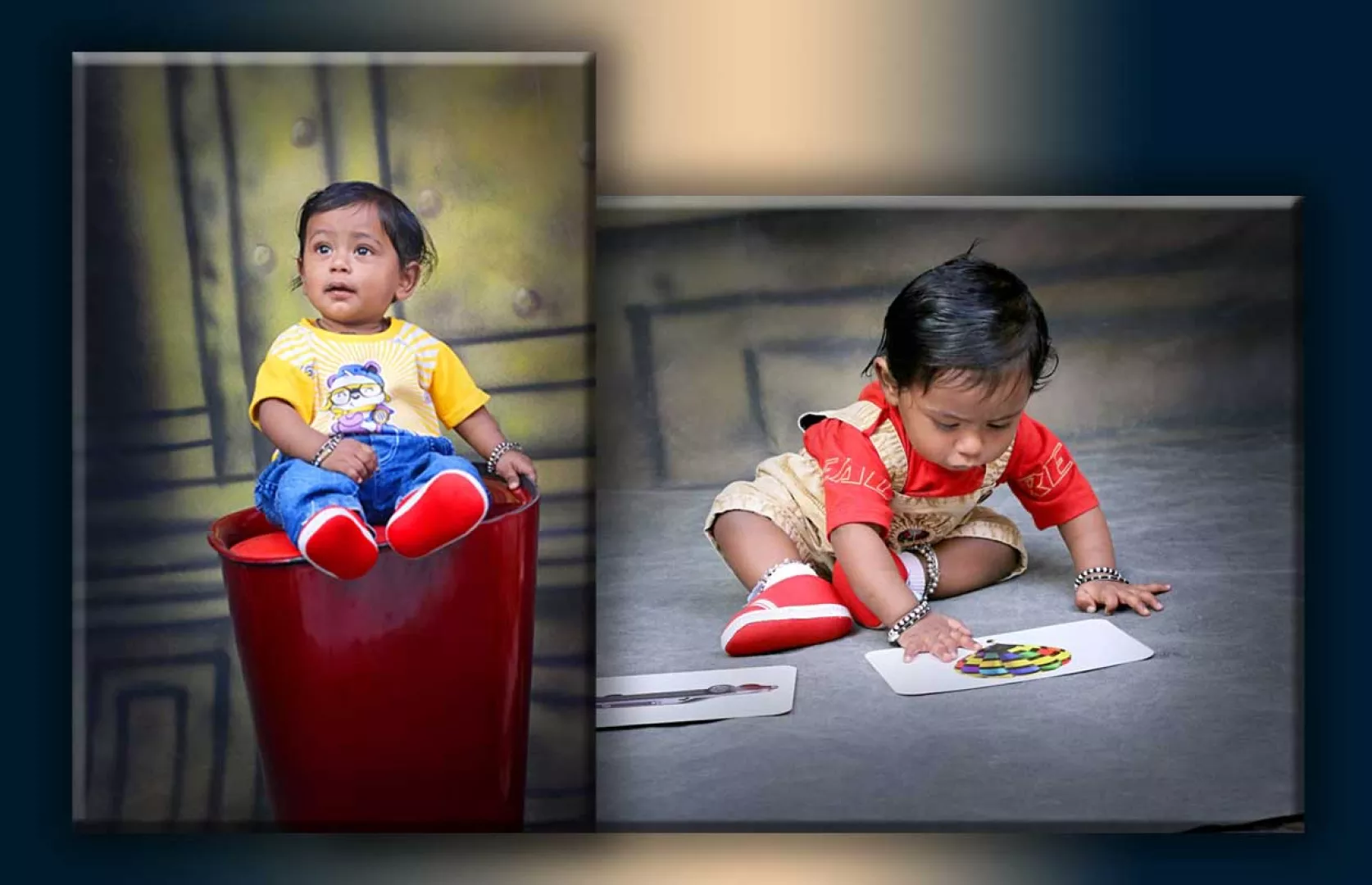 MOST FLASHCARDS IDENTIFIED BY AN INFANT